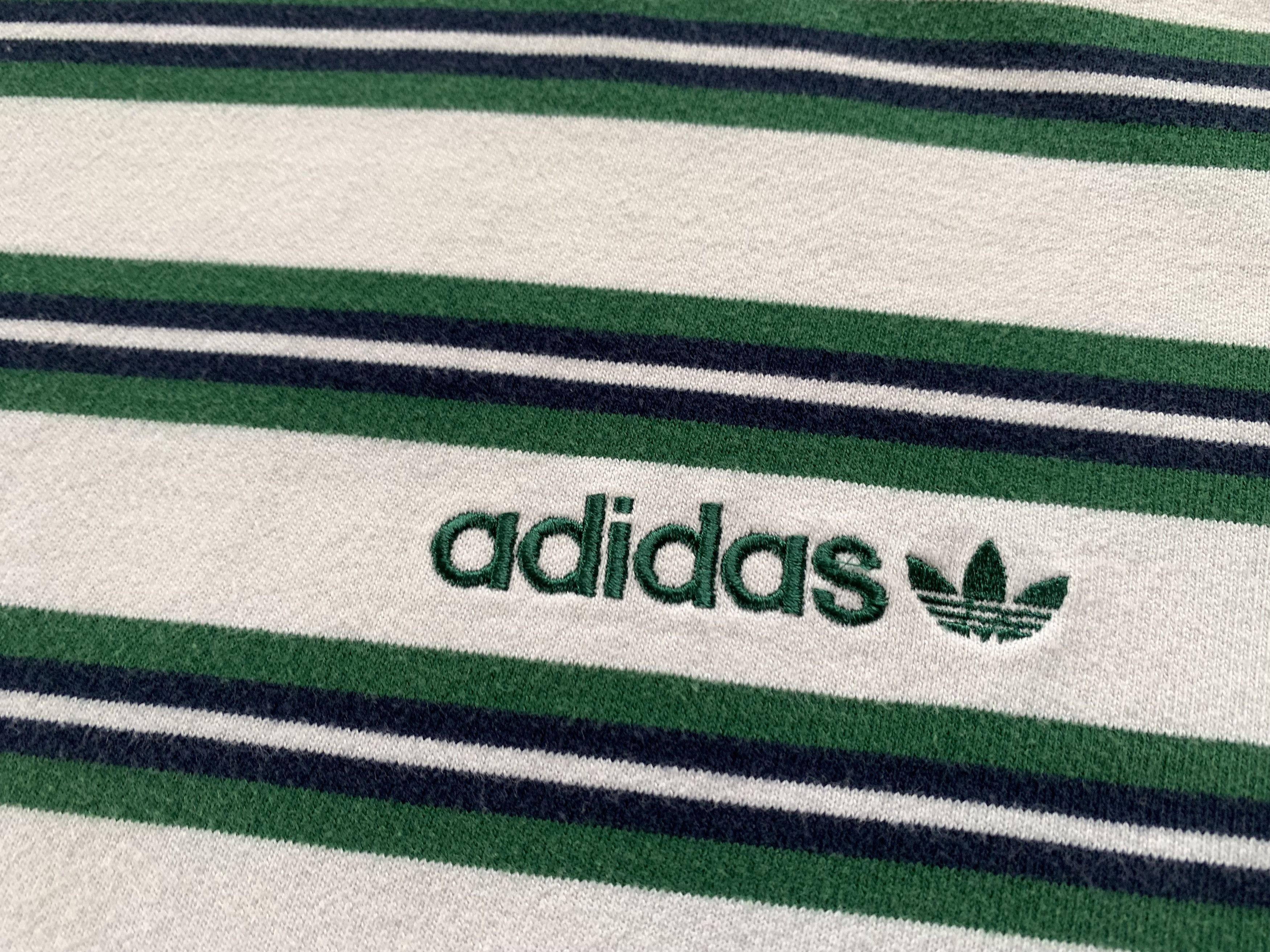 Adidas Adidas Originals Striped T-Shirt Size US S / EU 44-46 / 1 - 6 Thumbnail