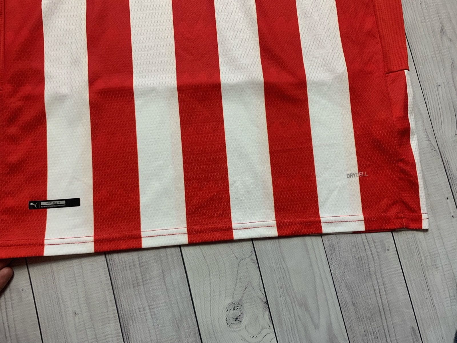 Puma Psv puma soccer jersey striped Size XL Size US XL / EU 56 / 4 - 5 Thumbnail