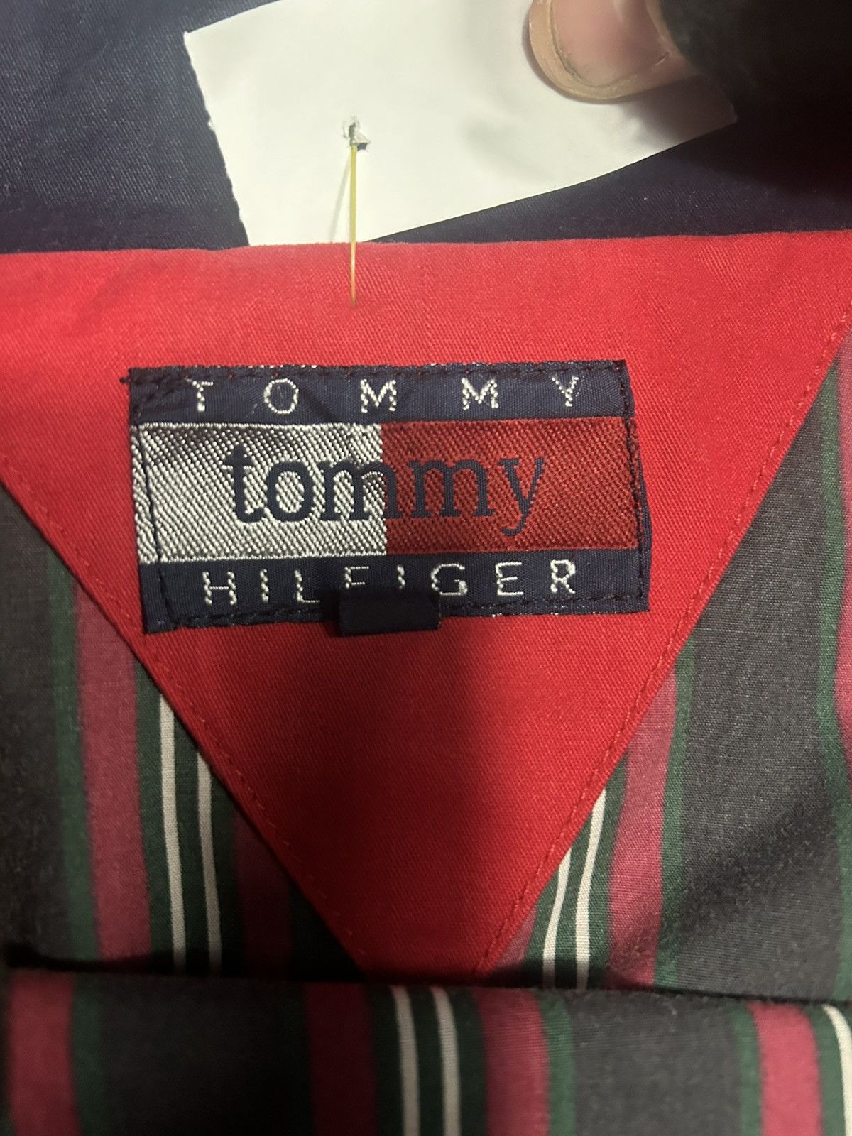 Tommy Hilfiger Vintage Tommy Hilfiger jacket Size US XL / EU 56 / 4 - 2 Thumbnail