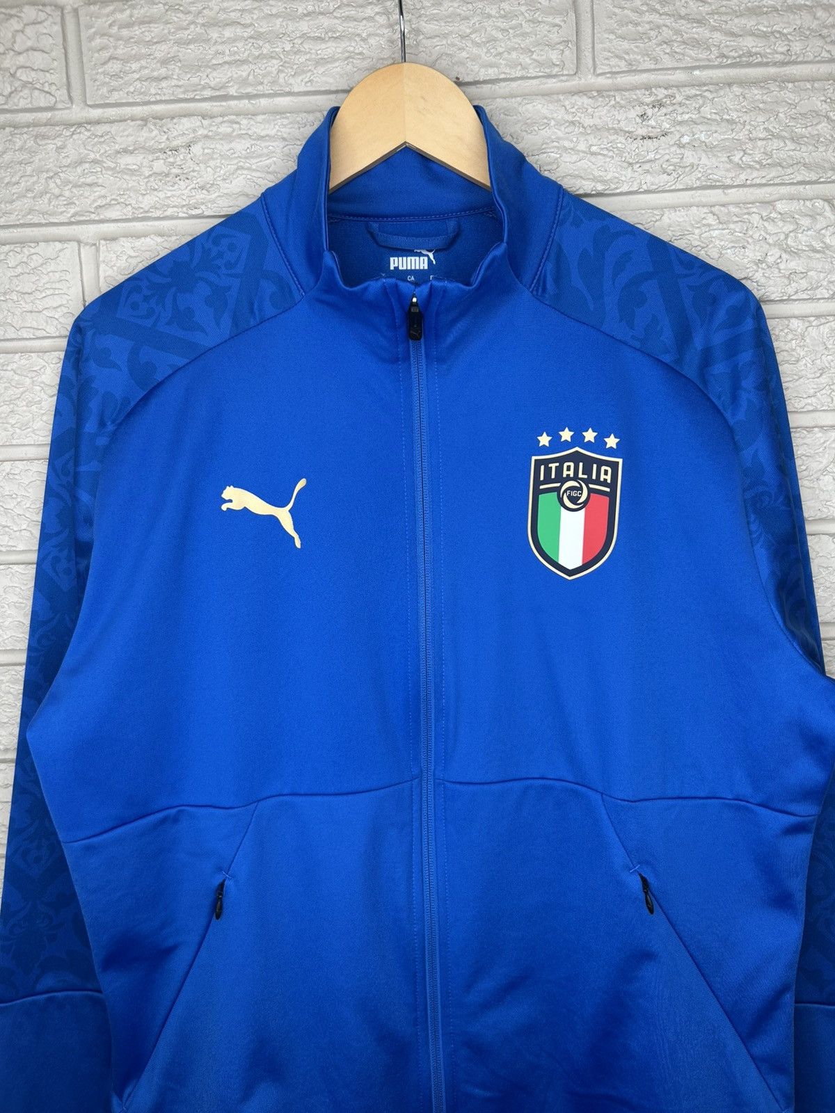 Puma Puma Italy National Team 2020 Stadium Jacket Size US L / EU 52-54 / 3 - 2 Thumbnail