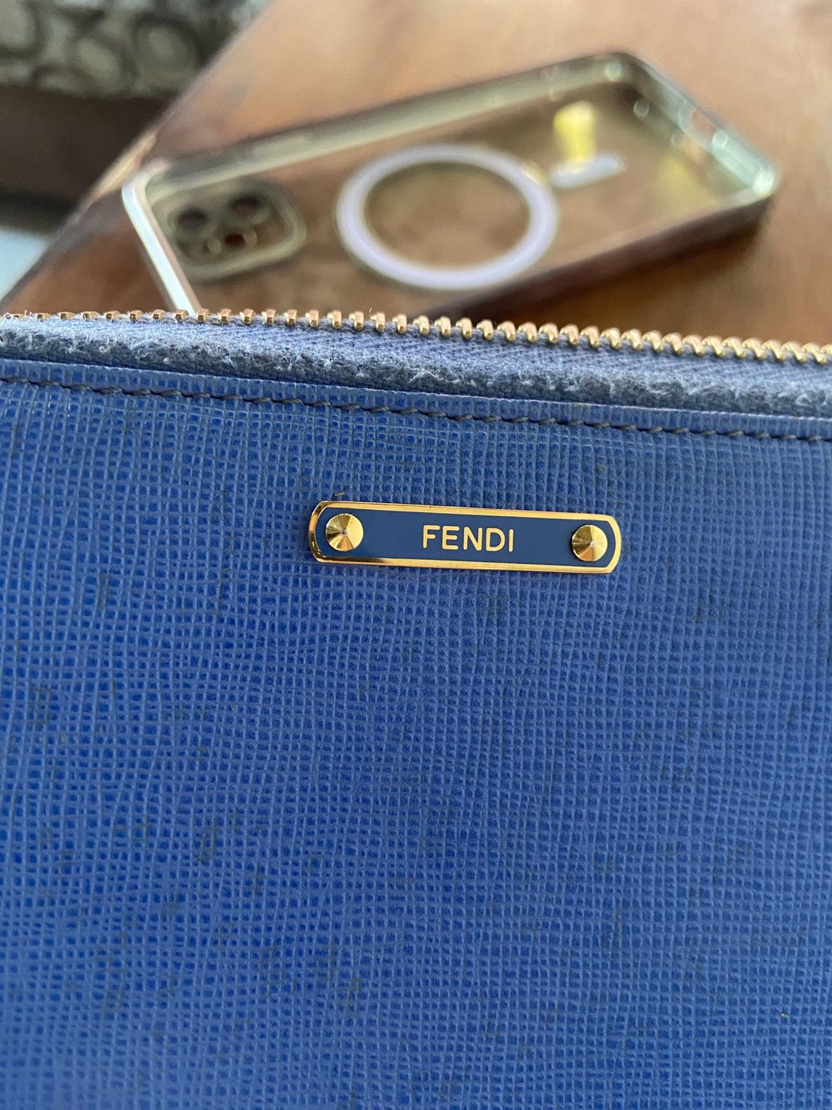 Fendi Fendi long wallet Size ONE SIZE - 15 Thumbnail