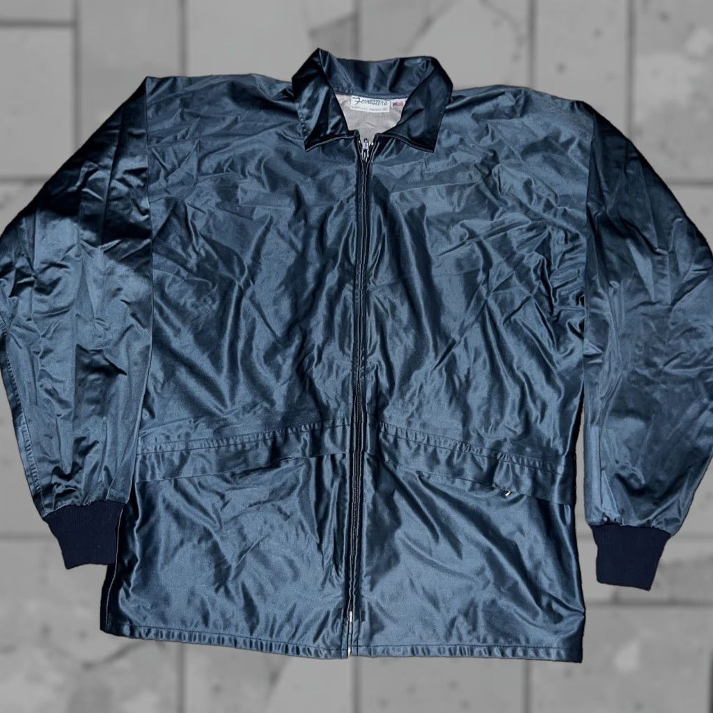 Vintage VINTAGE Forrester's Blue Full Zip Jacket Mens M USA Windbreaker, Full Zip, Polyester, Regular Size US M / EU 48-50 / 2 - 1 Thumbnail