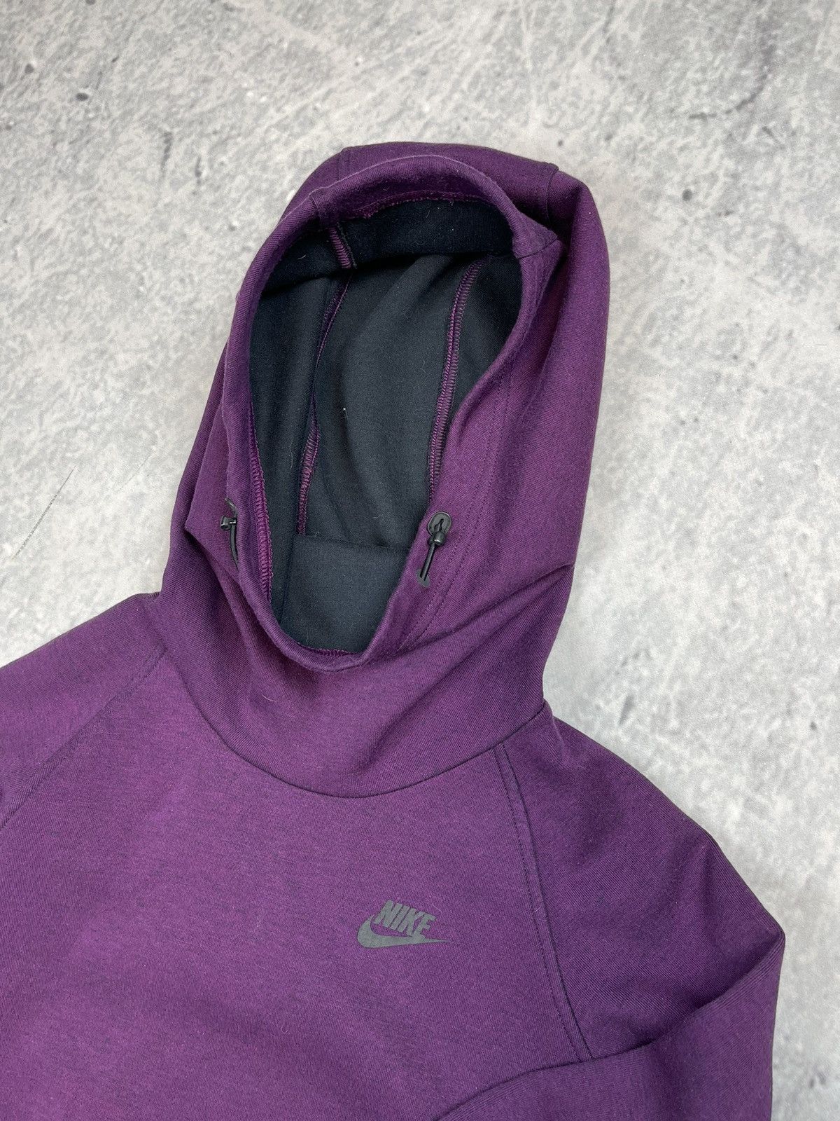 Nike Ninja style Women's Tech Fleece Hoodie Size S / US 4 / IT 40 - 6 Thumbnail