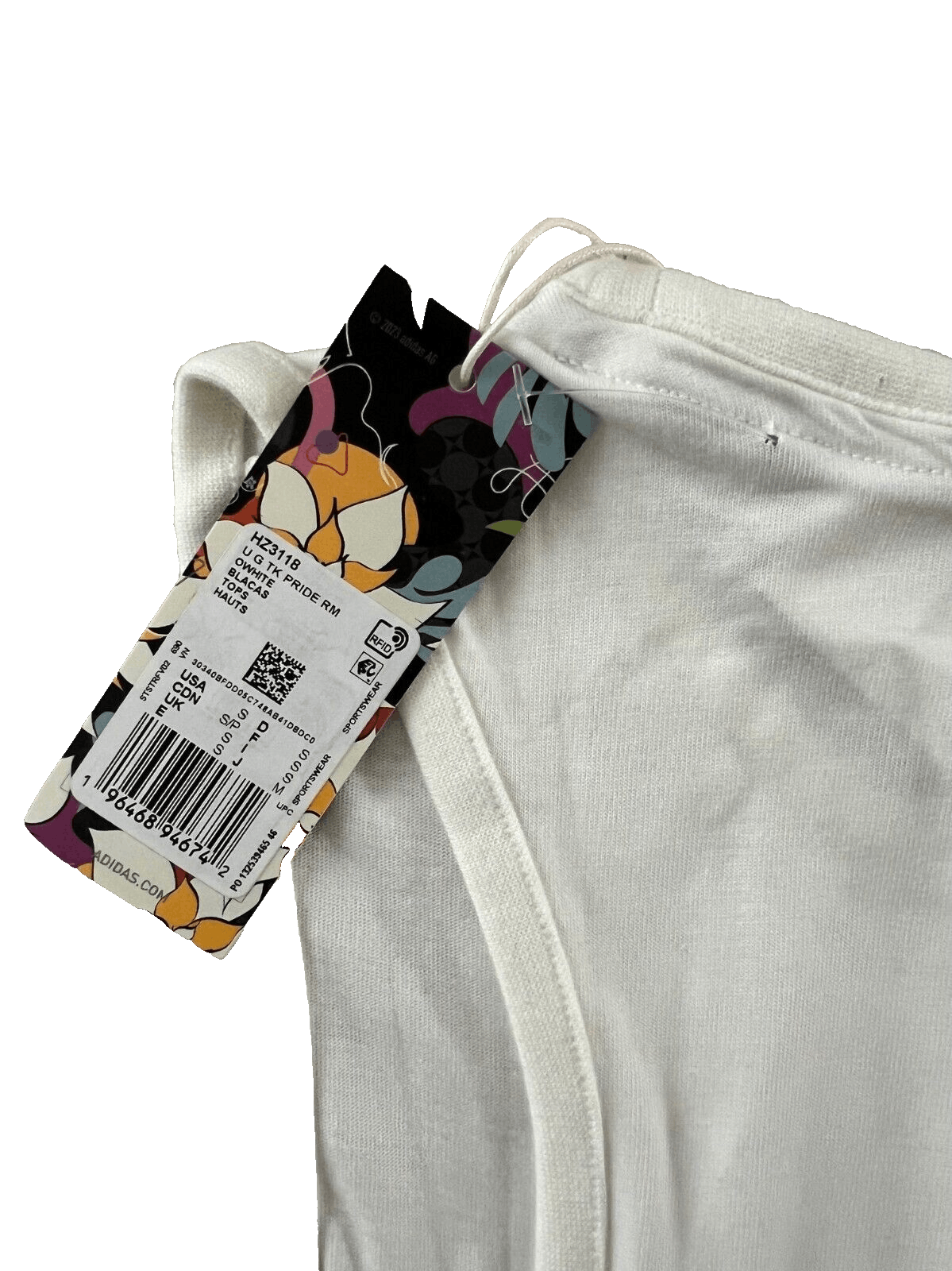 Adidas Adidas X Rich Mnisi HZ3118 Pride Love Unites Graphics Tank L Size US L / EU 52-54 / 3 - 5 Thumbnail