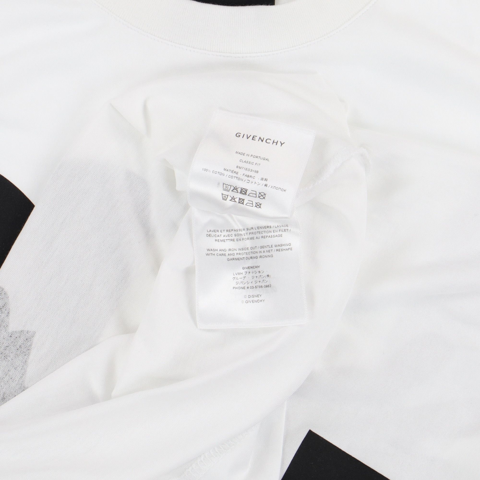 Disney White Oswald 4G Logo T-Shirt Size US M / EU 48-50 / 2 - 6 Thumbnail