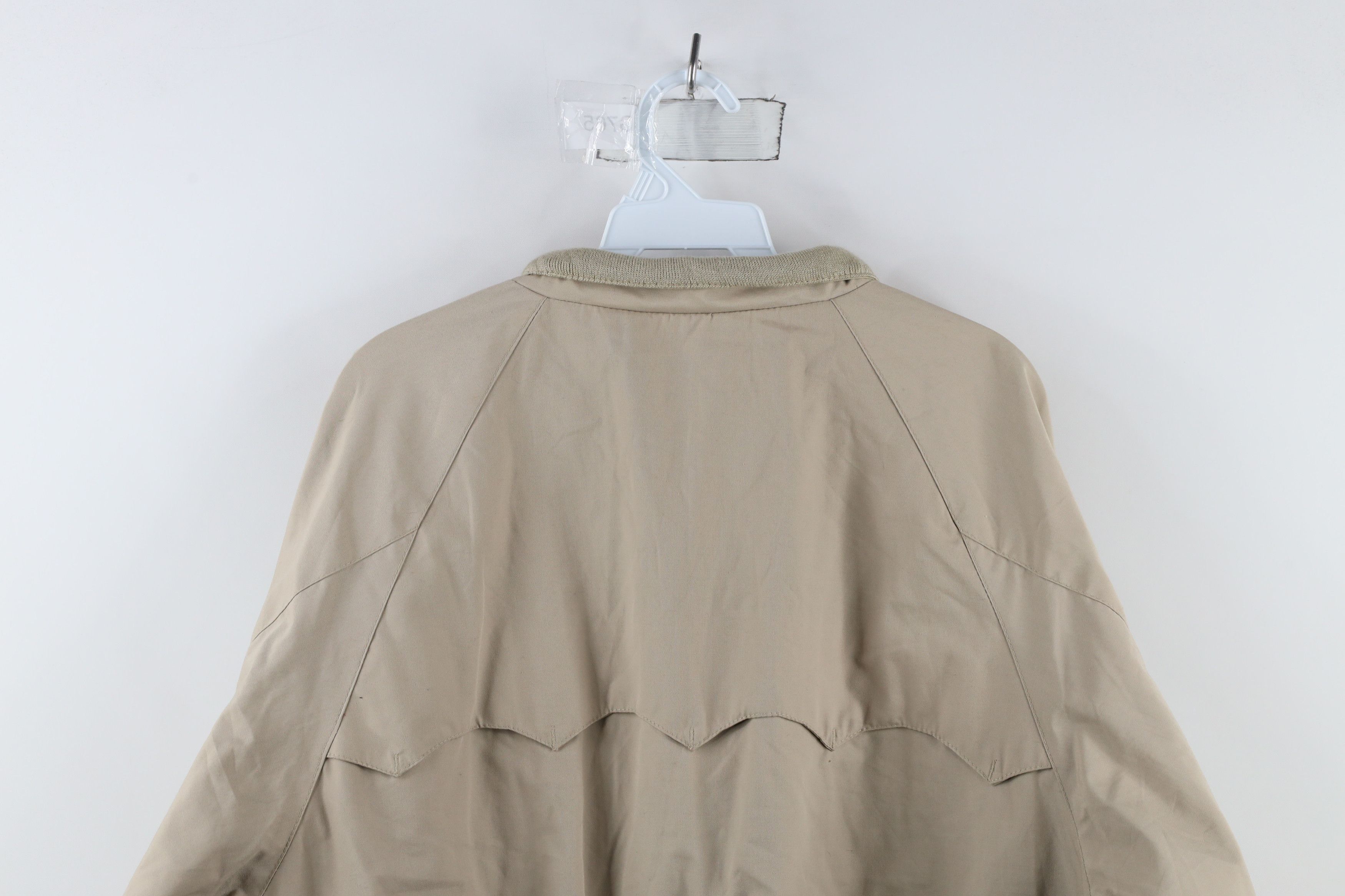 Vintage Deadstock Vintage 90s Streetwear Full Zip Bomber Jacket Size US L / EU 52-54 / 3 - 14 Thumbnail