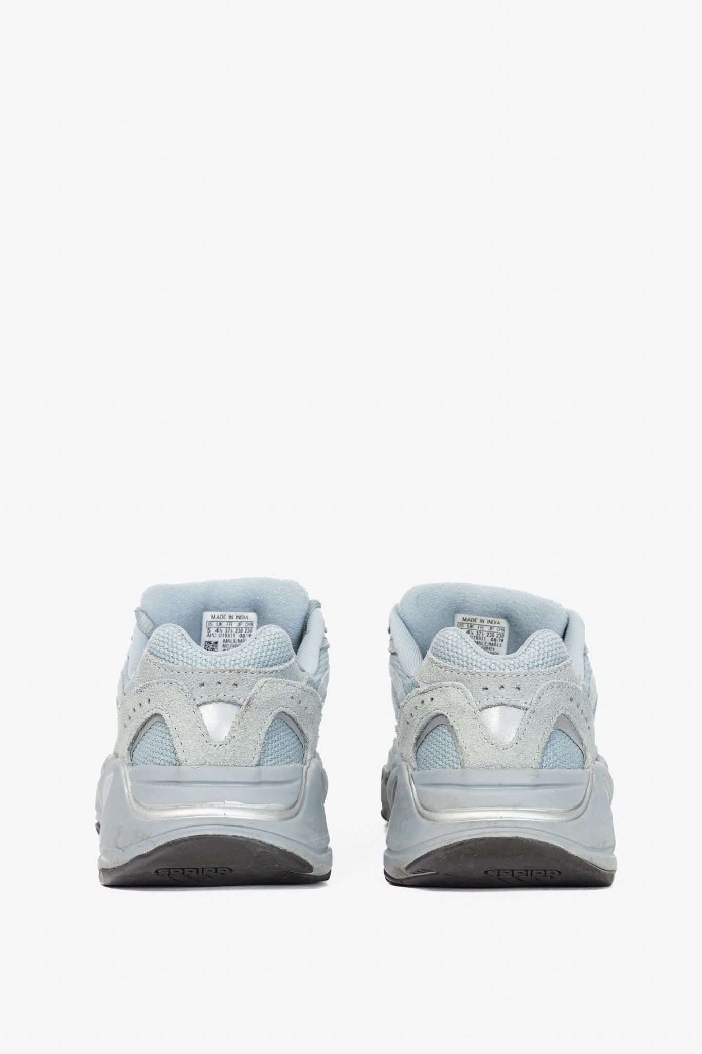 Yeezy Adidas Yeezy Boost 700 V2 Suede & Canvas Sneakers Size US 5 / IT 35 - 3 Thumbnail