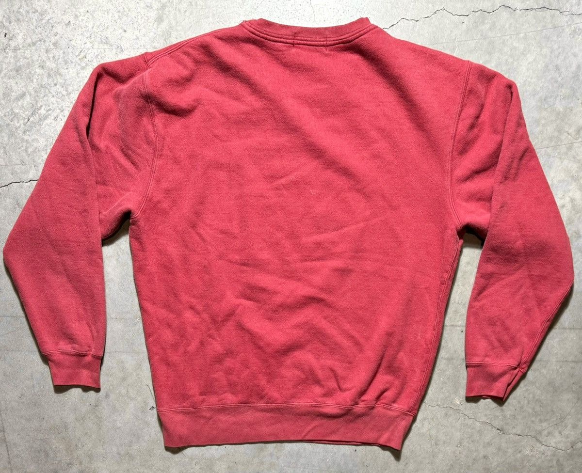 Polo Ralph Lauren × Vintage Vintage Polo Ralph Lauren Red Sweatshirt sz M Size US M / EU 48-50 / 2 - 8 Thumbnail
