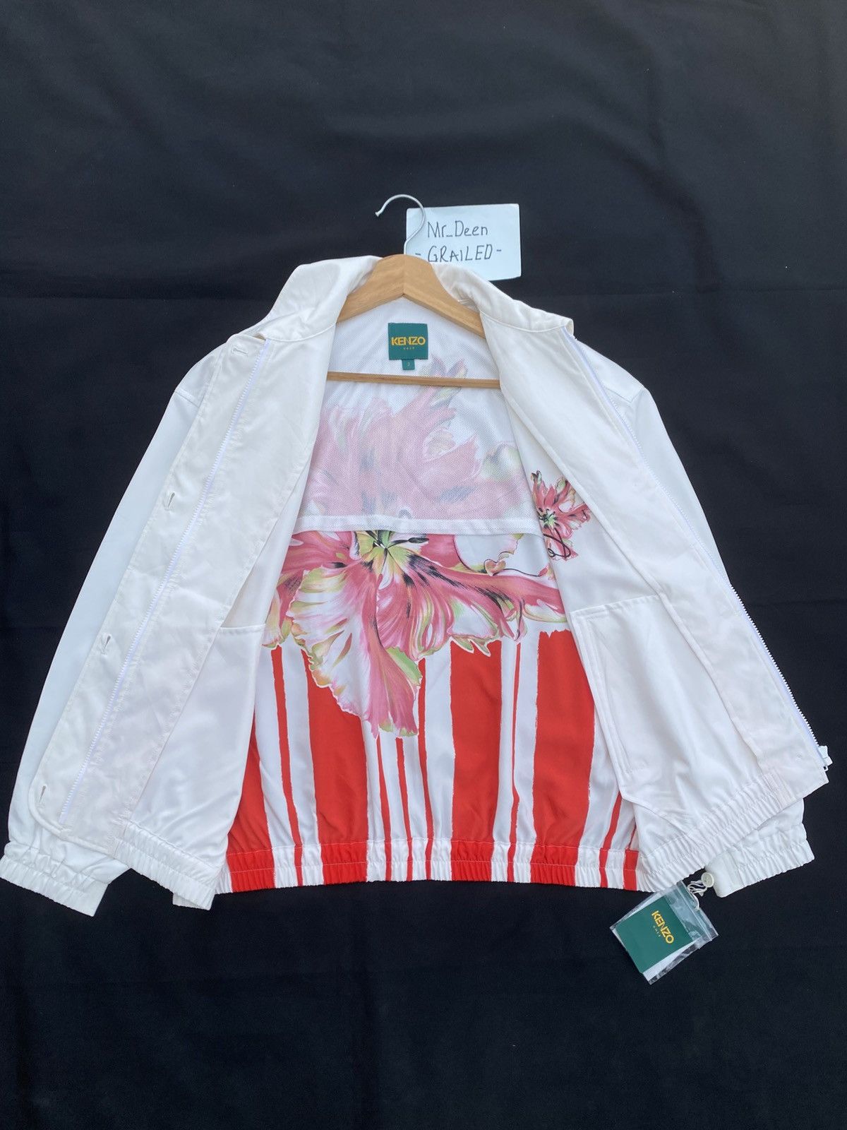 Kenzo Rare Vintage Kenzo Satin Jacket Size US M / EU 48-50 / 2 - 17 Thumbnail