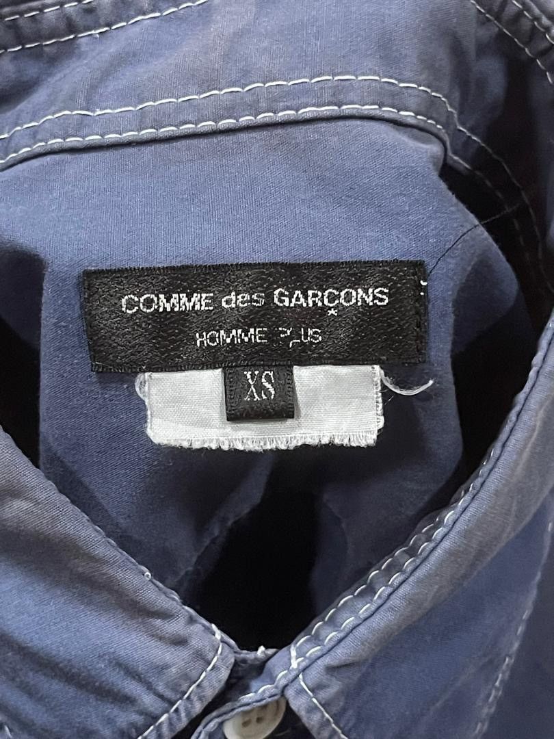 Comme des Garcons Homme Plus Vintage Comme Des Garcons Homme Plus Shirt Size US XS / EU 42 / 0 - 13 Thumbnail