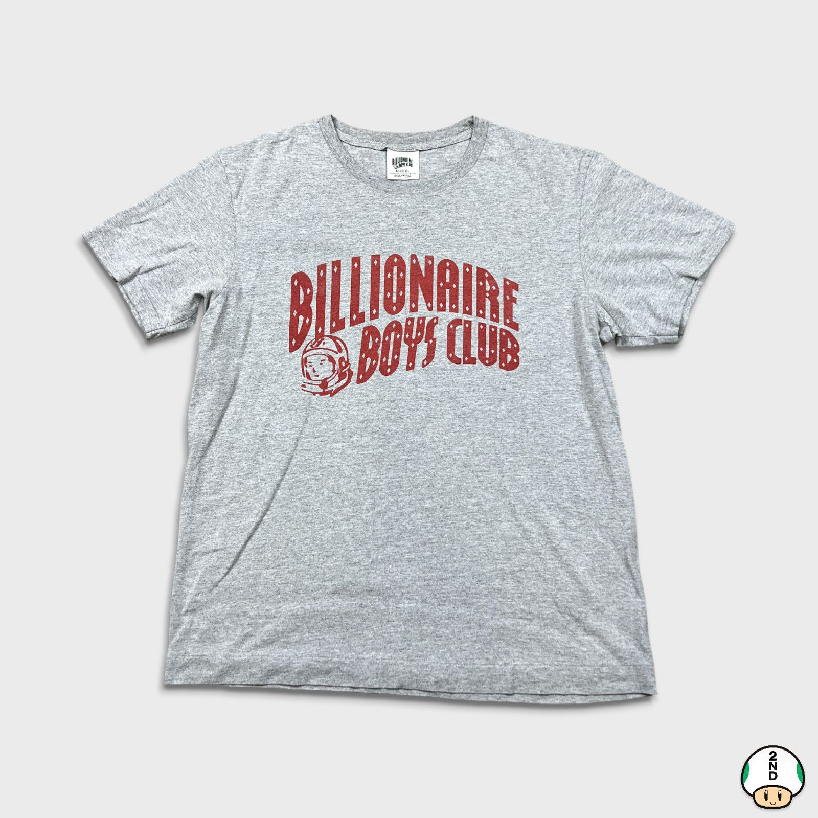 Billionaire Boys Club × Vintage Billionaire Boys Club T Shirt BBC Spell Out Short Sleeve Tee Size US L / EU 52-54 / 3 - 1 Thumbnail