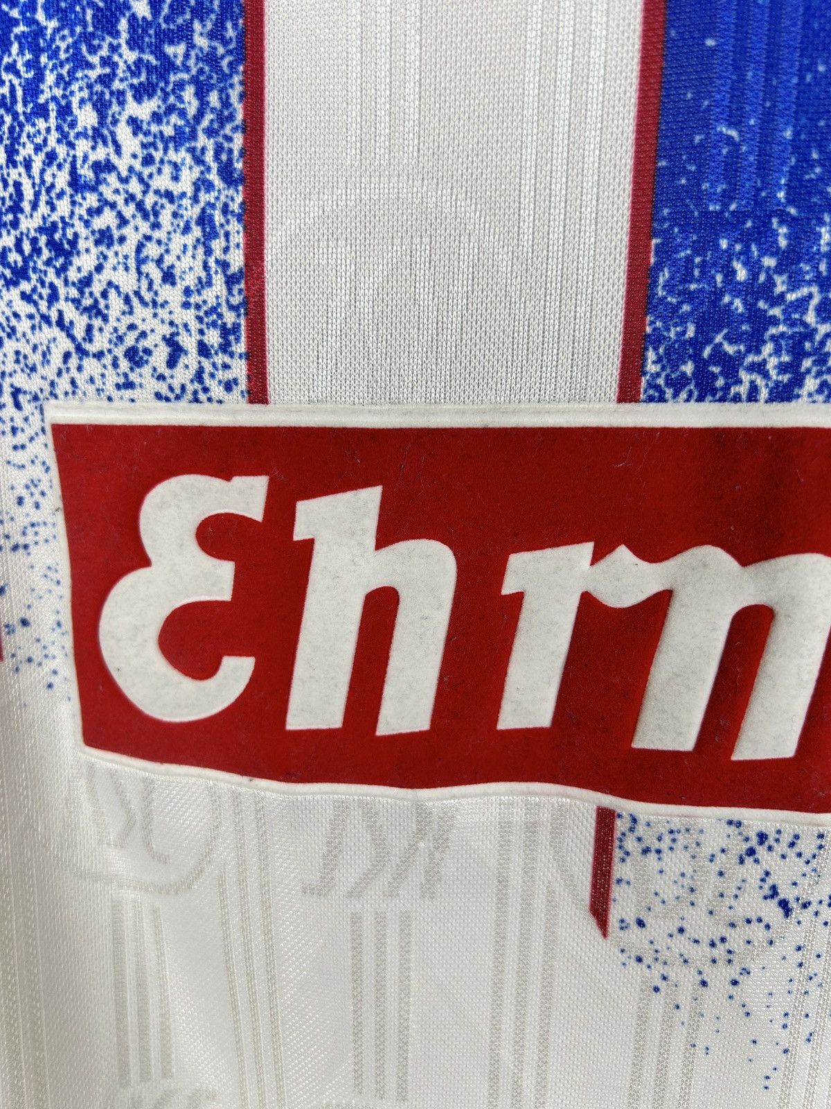 Adidas 90s Adidas Karlsruher 1996/98 Home Kit Soccer Jersey XS Size US S / EU 44-46 / 1 - 3 Thumbnail