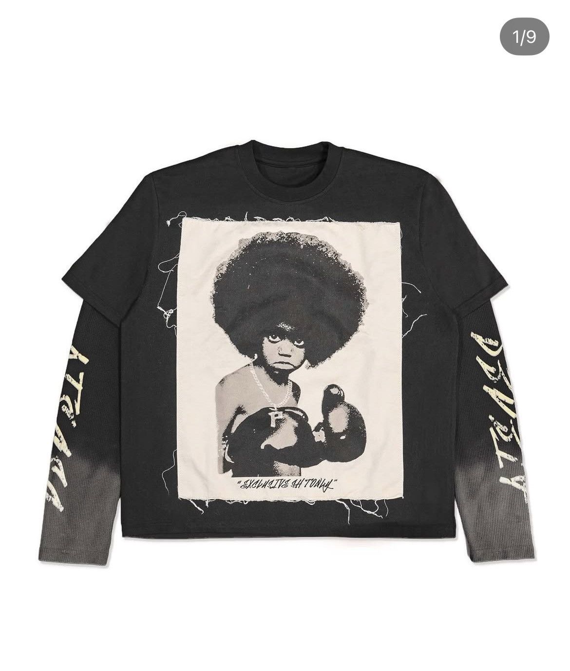 Japanese Brand × Vintage POK exclusive sweater Size US S / EU 44-46 / 1 - 2 Thumbnail