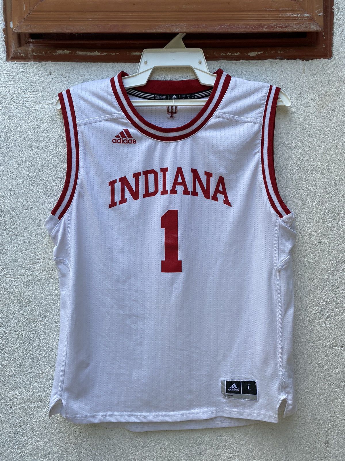Adidas Adidas Indiana Basketball Jersey Size US L / EU 52-54 / 3 - 1 Thumbnail