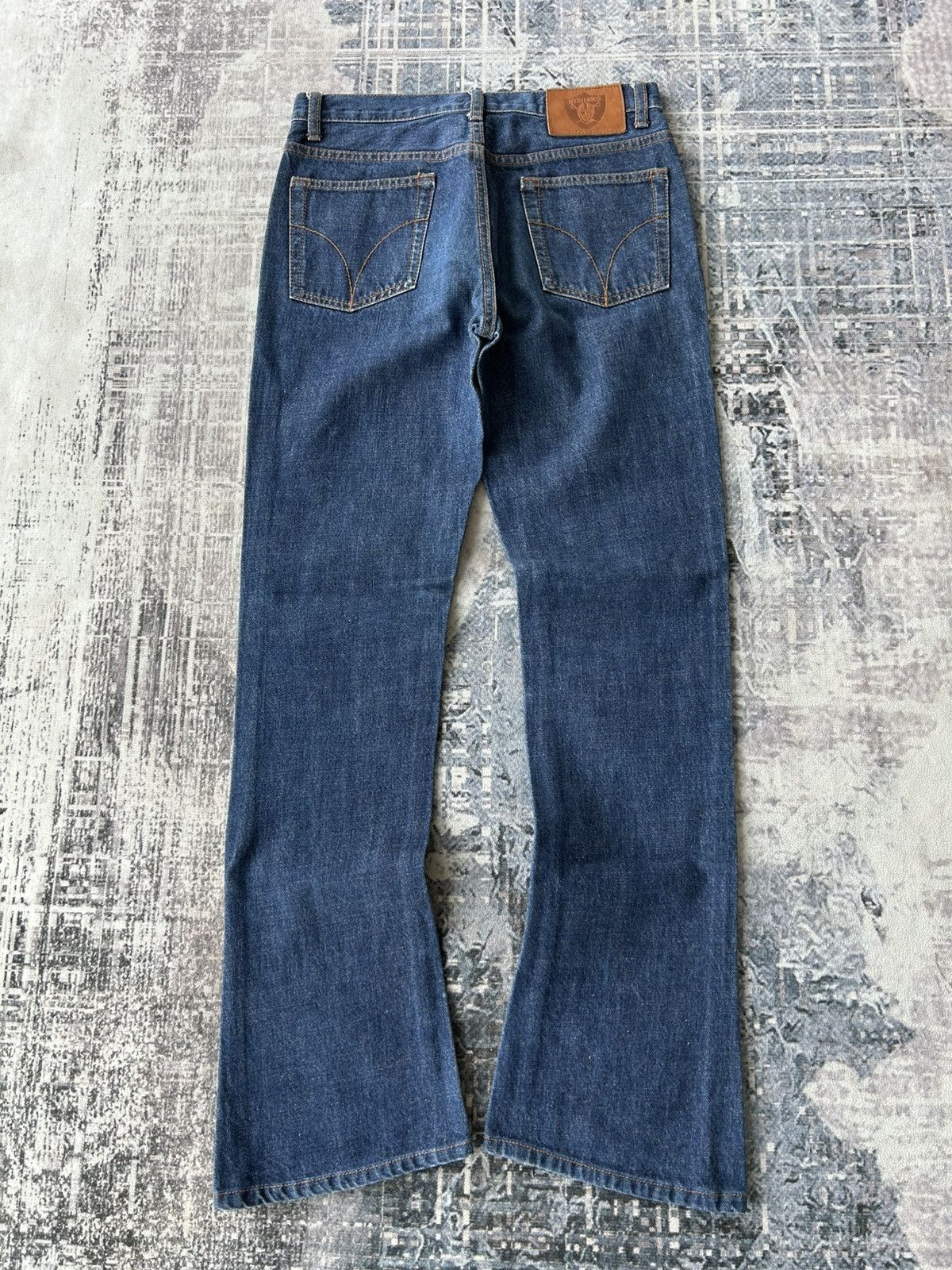 Hysteric Glamour Hysteric Glamour Flared Jeans Size US 27 - 4 Thumbnail