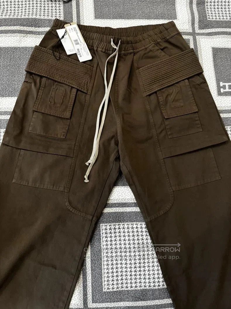 Rick Owens Drkshdw Rick Owens drkshdw Double Ring Cargo. Size US 32 / EU 48 - 1 Thumbnail