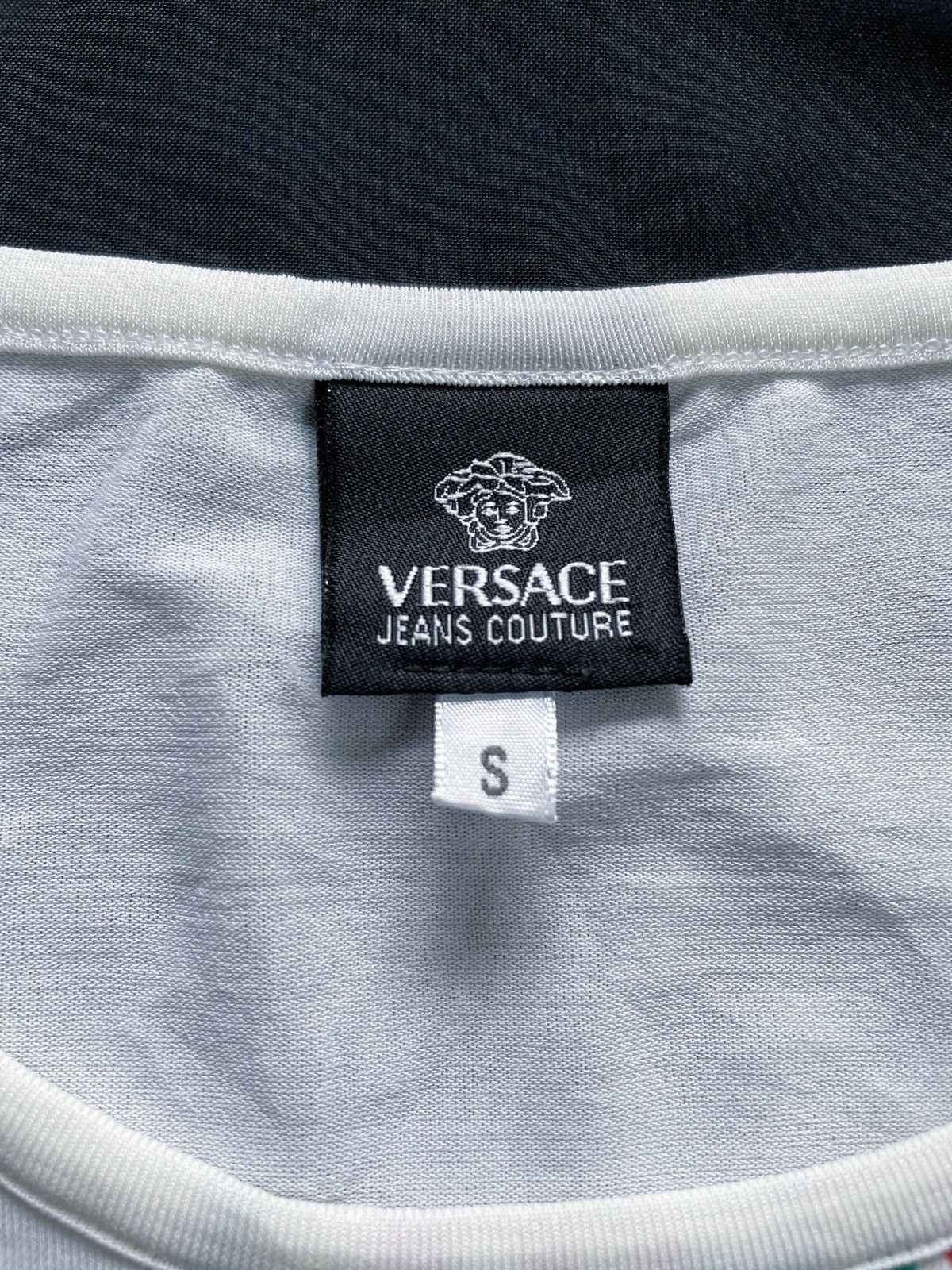 Versace VERSACE JEANS COUTURE ART TEE Size S / US 4 / IT 40 - 6 Thumbnail