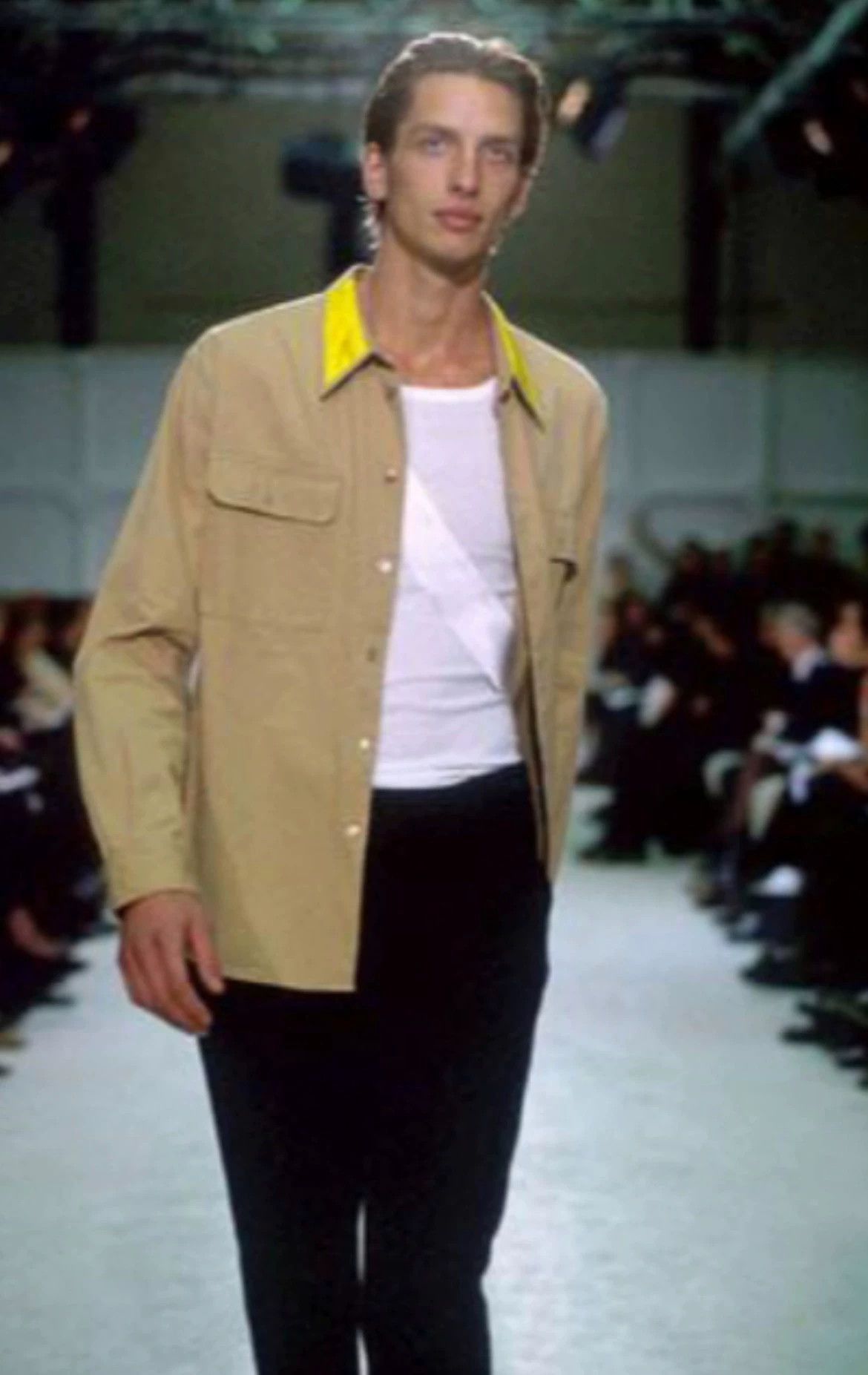 Helmut Lang Helmut Lang Military shirt-2508 Size US M / EU 48-50 / 2 - 7 Thumbnail