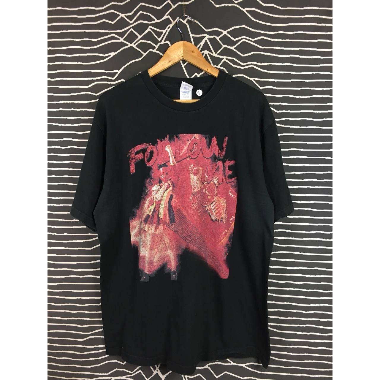 Band Tees × Japanese Brand Kamen Joshi Japan Idol Group Tachibana Anna Follow Me Tee Size US XXL / EU 58 / 5 - 1 Thumbnail