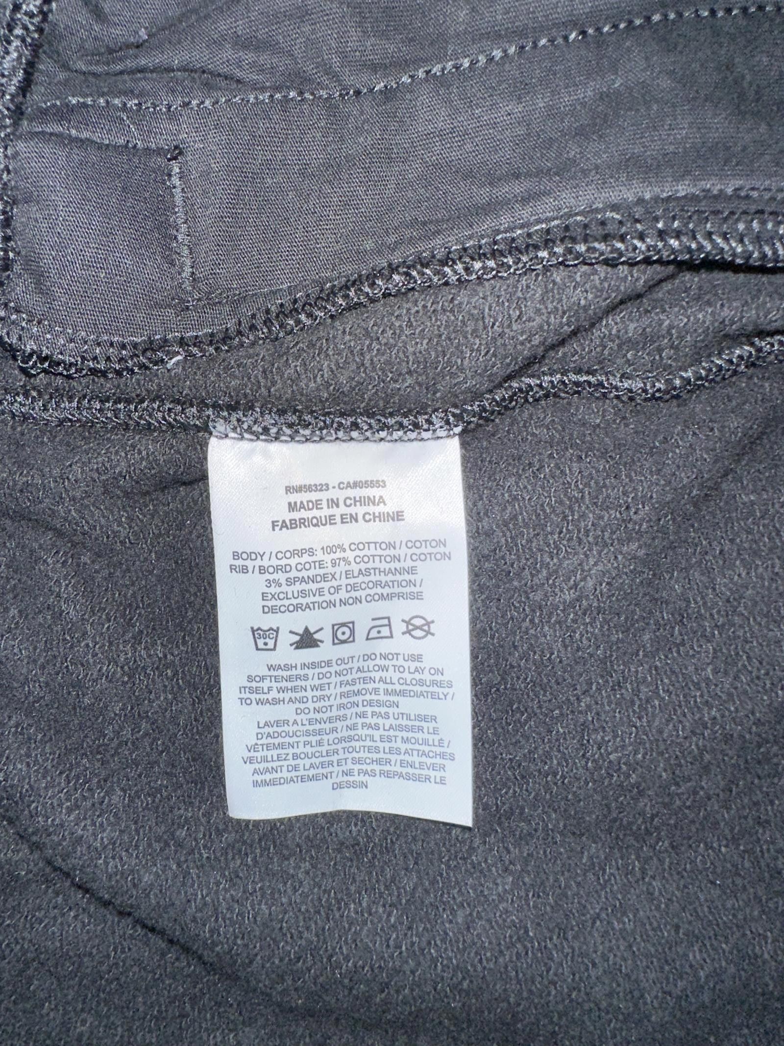 Nike Nike Sportswear Club Fleece Black Joggers Pants Size US 30 / EU 46 - 7 Thumbnail