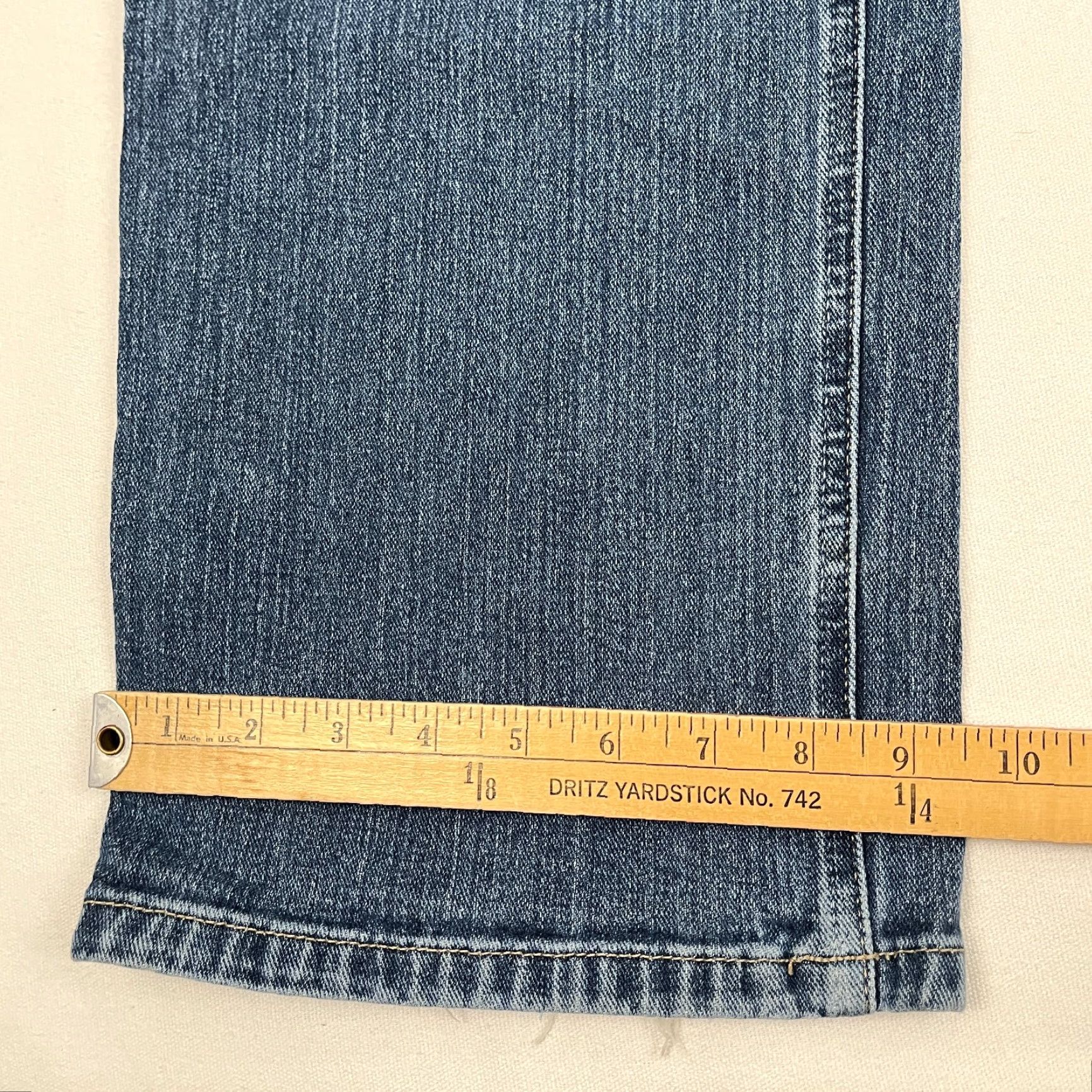 Ariat Ariat Legacy M4 Mens 42 x 30 Relaxed Boot Cut Denim Jeans Blue (Cowboy Western) Mens Jeans Size US 9 / EU 42 - 6 Thumbnail