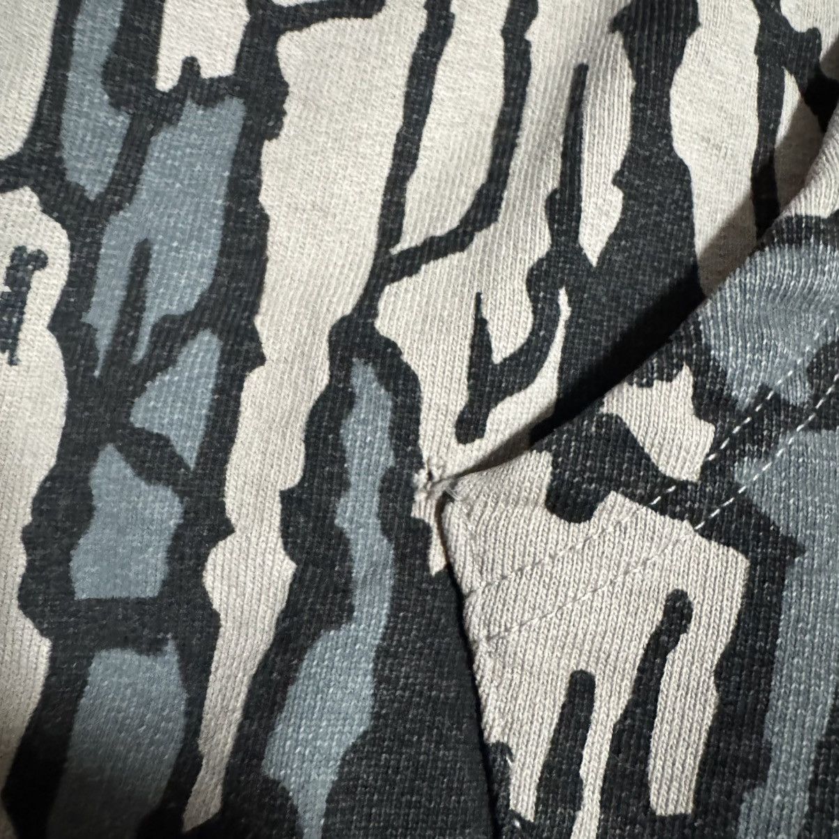 Supreme Supreme Thermal Lined Cold World Tre bark Camo Zip Up Jacket Size US XL / EU 56 / 4 - 4 Thumbnail