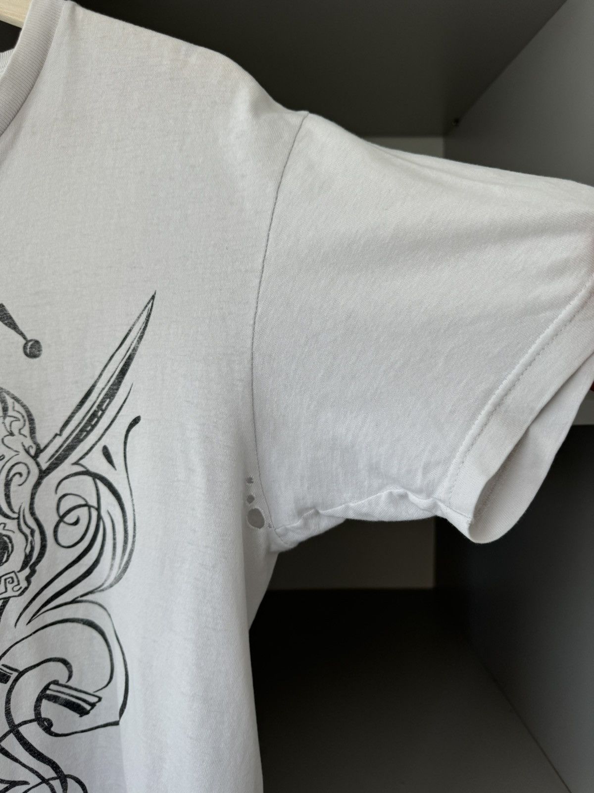 Stussy × Vintage Stussy Vintage 90s Retro Skull Logo Tee Size US M / EU 48-50 / 2 - 8 Thumbnail