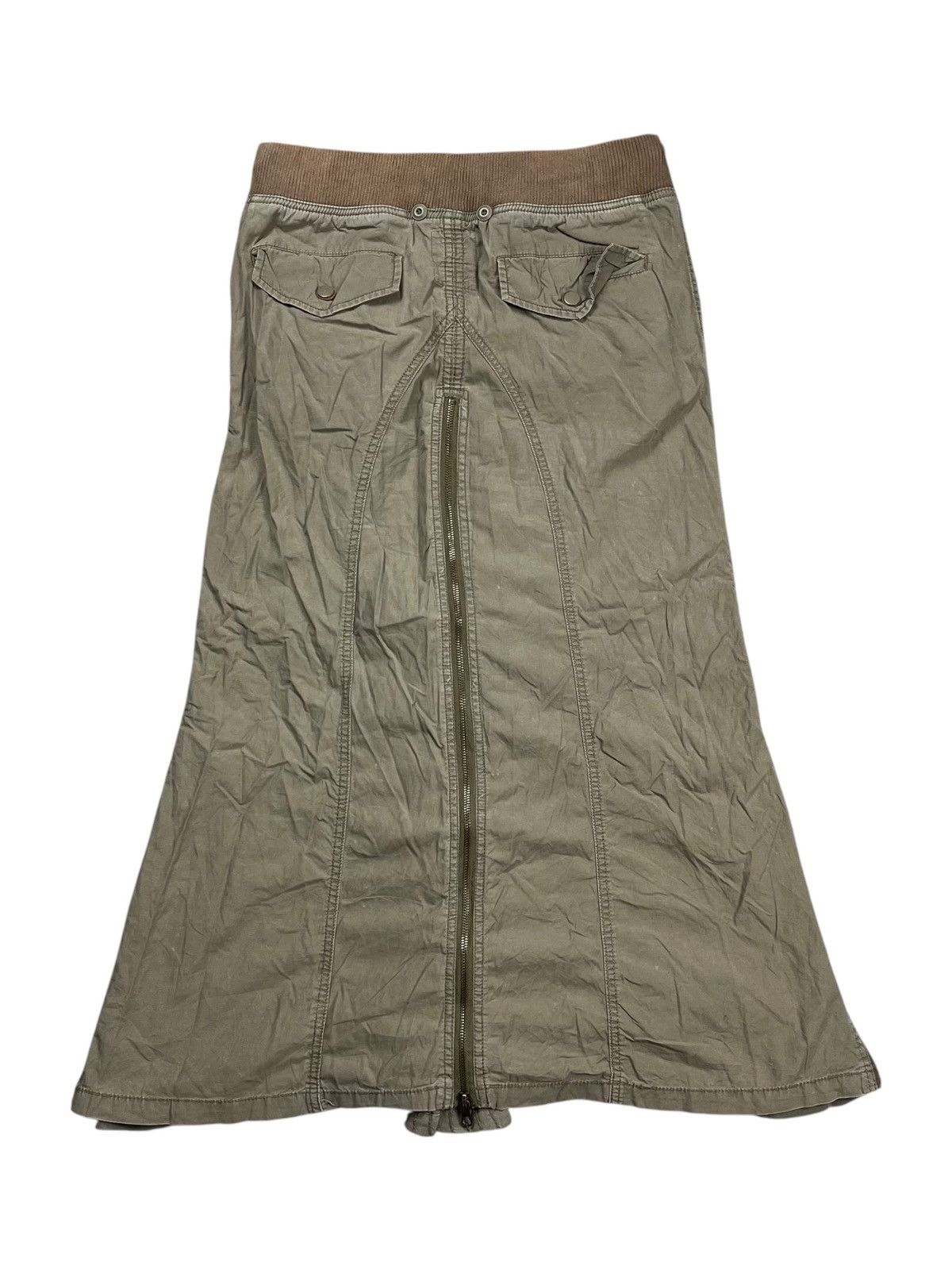 GOA 2000s GOA - Apocalypse Style Multizips Skirt Size 28" / US 6 / IT 42 - 4 Thumbnail