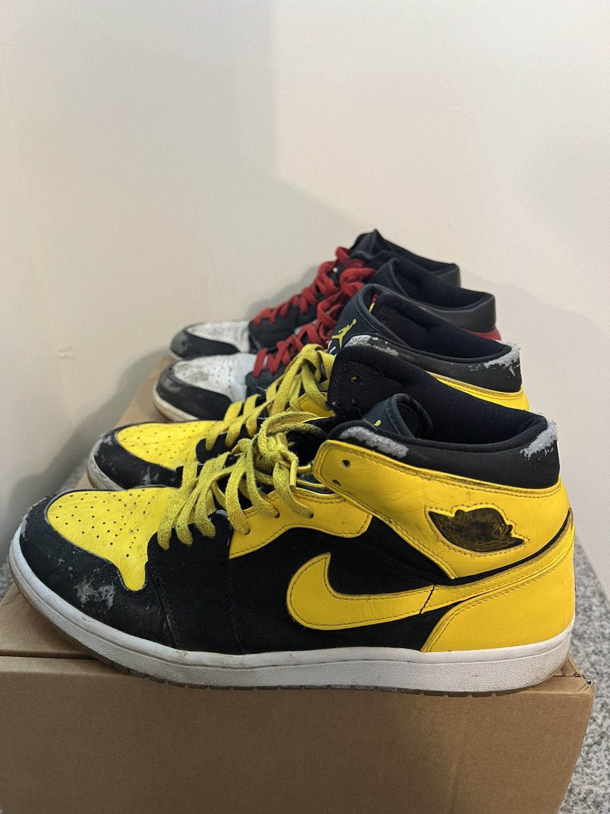 Jordan Brand Jordan 1 Old Love New Love Beginning Moments Pack 2007 Size US 12 / EU 45 - 3 Thumbnail