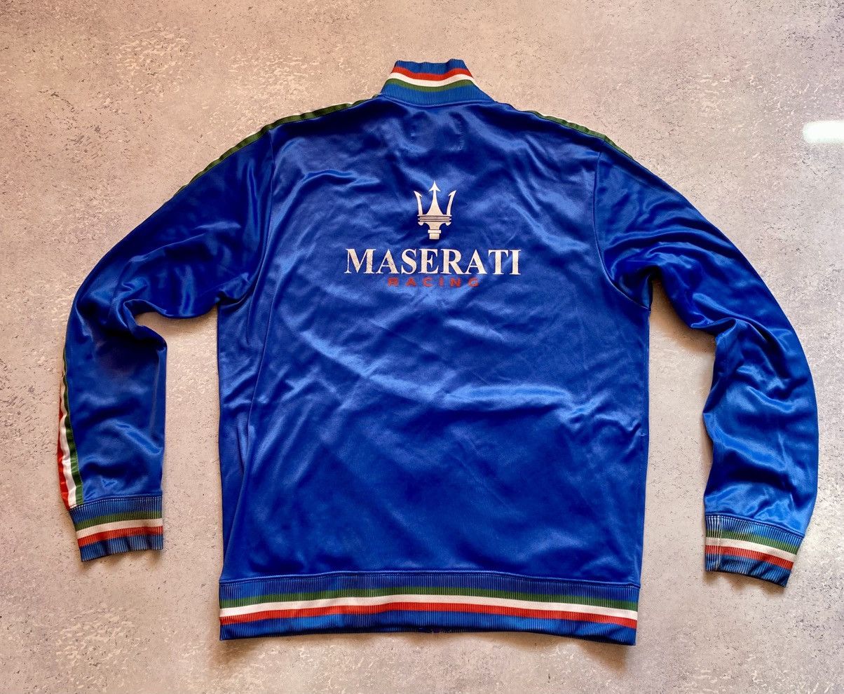 Other Forestblue Hand Crafted Maserati Racing Italian Racing Team Size US XXL / EU 58 / 5 - 4 Thumbnail
