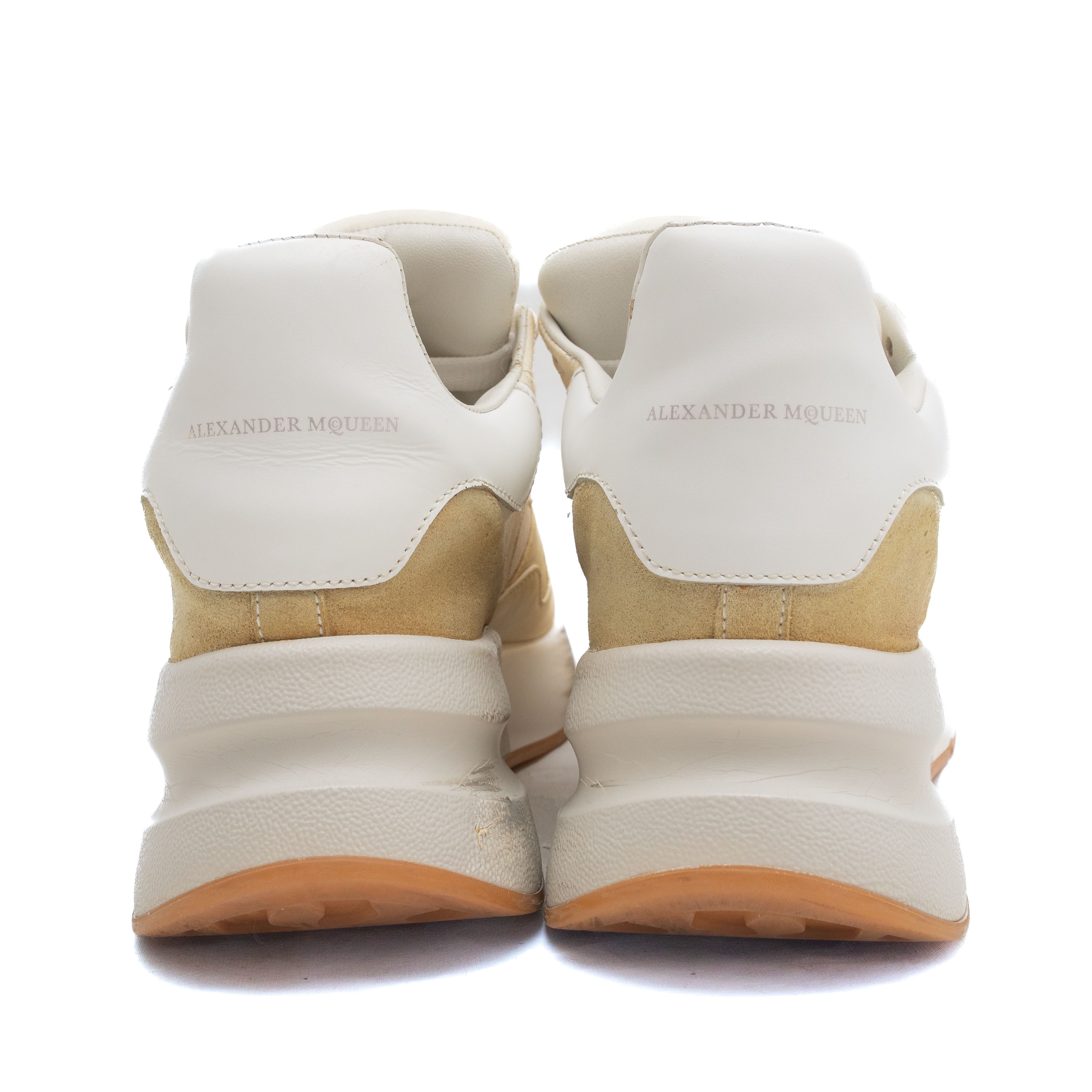 Alexander McQueen ALEXANDER McQEEN Joey Leather Sneakers Size US 8.5 / IT 38.5 - 6 Thumbnail