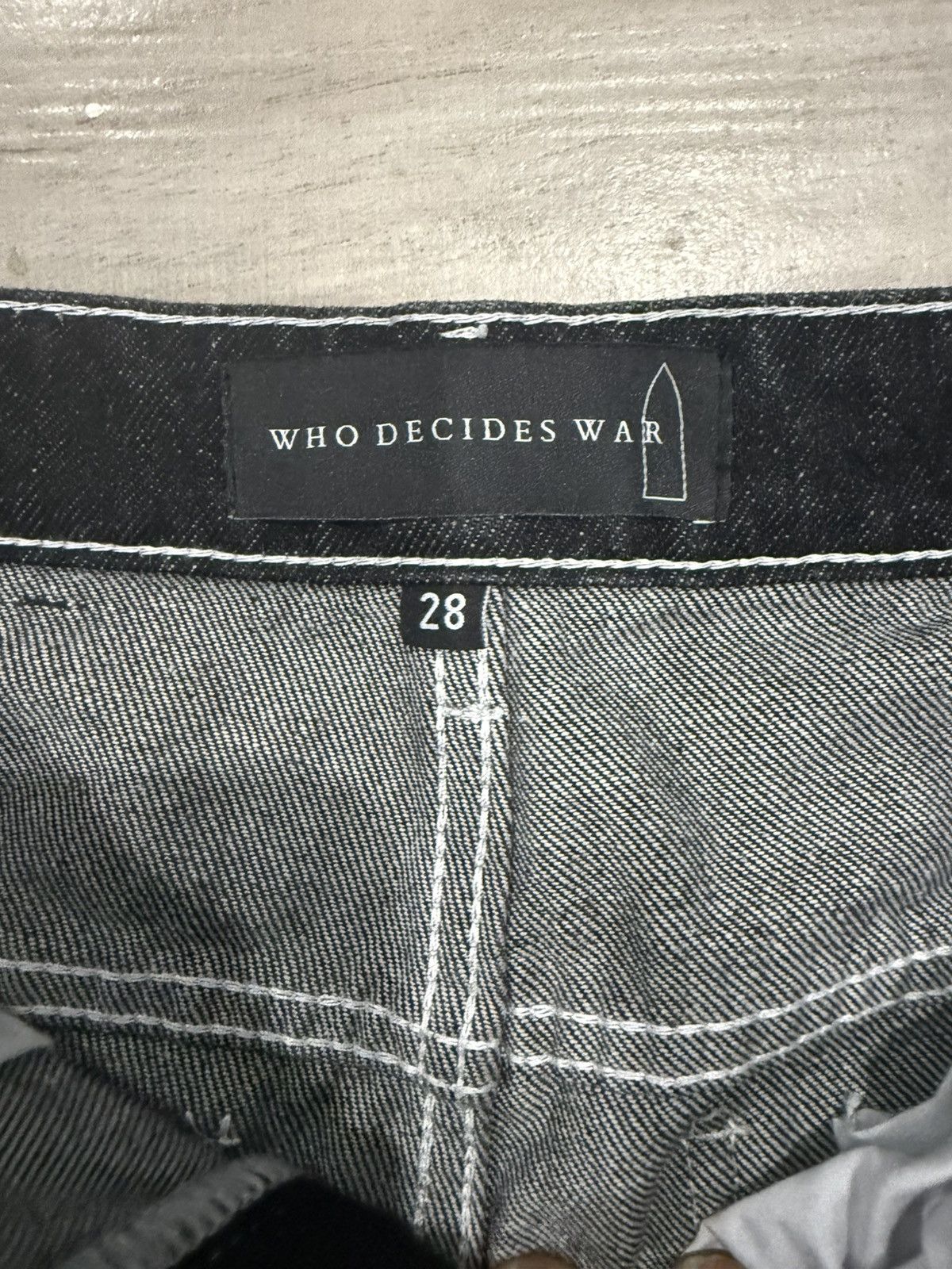 Who Decides War Who Decides War Denim Size US 28 / EU 44 - 4 Thumbnail