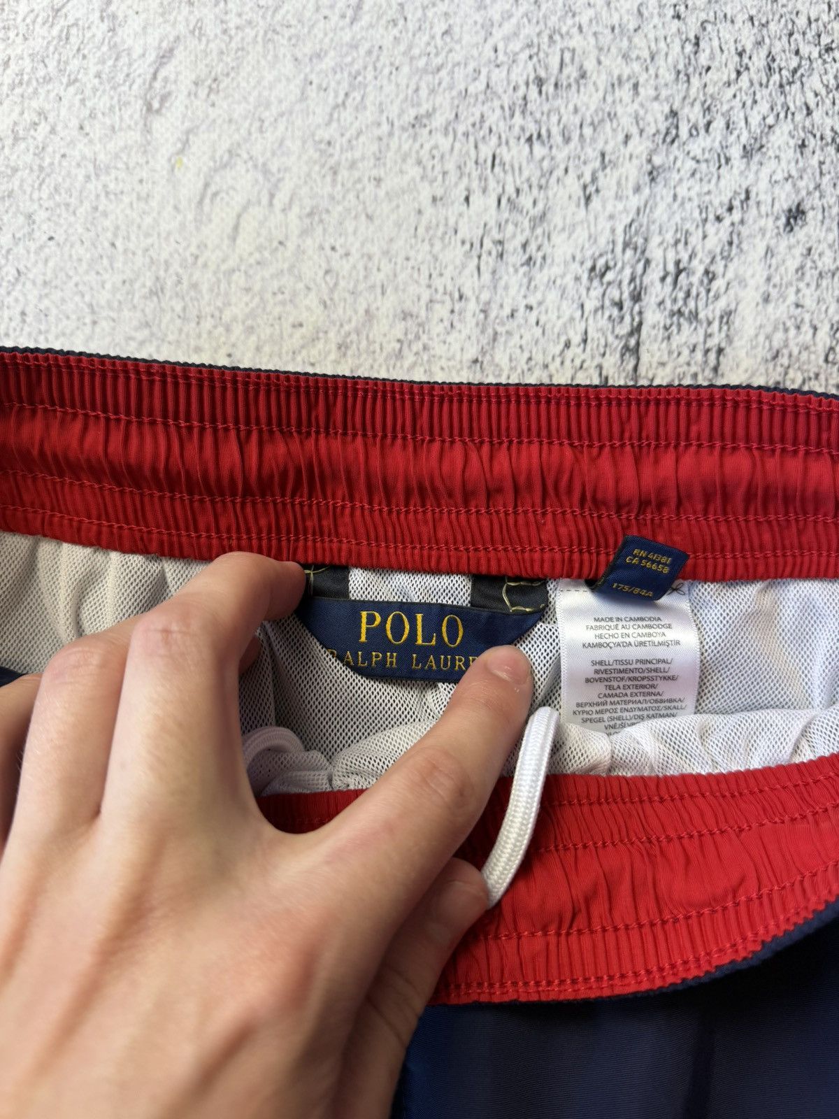 Polo Ralph Lauren Vintsge Polo Ralph Lauren mens Shorts olg money Size US 32 / EU 48 - 6 Thumbnail