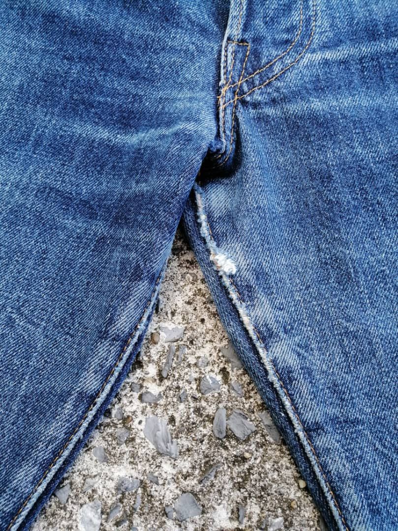 Levi's × Levi's Vintage Clothing Levi's Strauss 501XX Big E Selvedge Denim Jeans Size US 28 / EU 44 - 5 Thumbnail