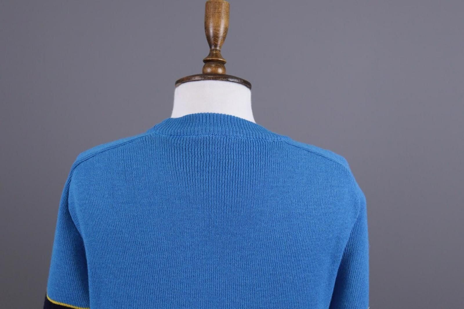 Saint James Men Saint James Multicolor Striped Wool Knit Sweater Size L Size US L / EU 52-54 / 3 - 8 Thumbnail