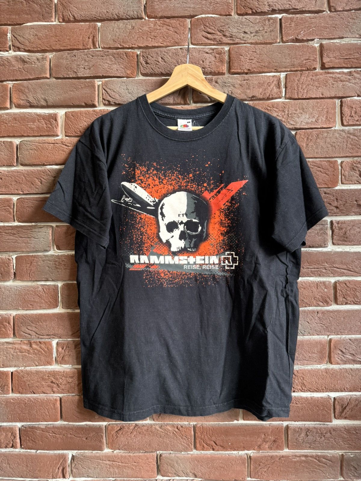 ラムシュタイン REISE, REISE バンドtシャツ ラムシュタイン REISE