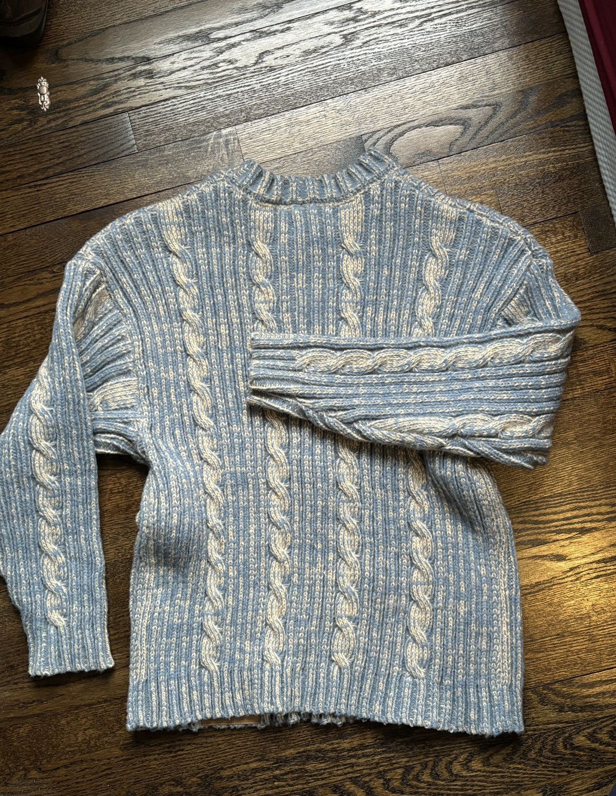 Other Blue/Grey Sweater Size US XL / EU 56 / 4 - 3 Thumbnail
