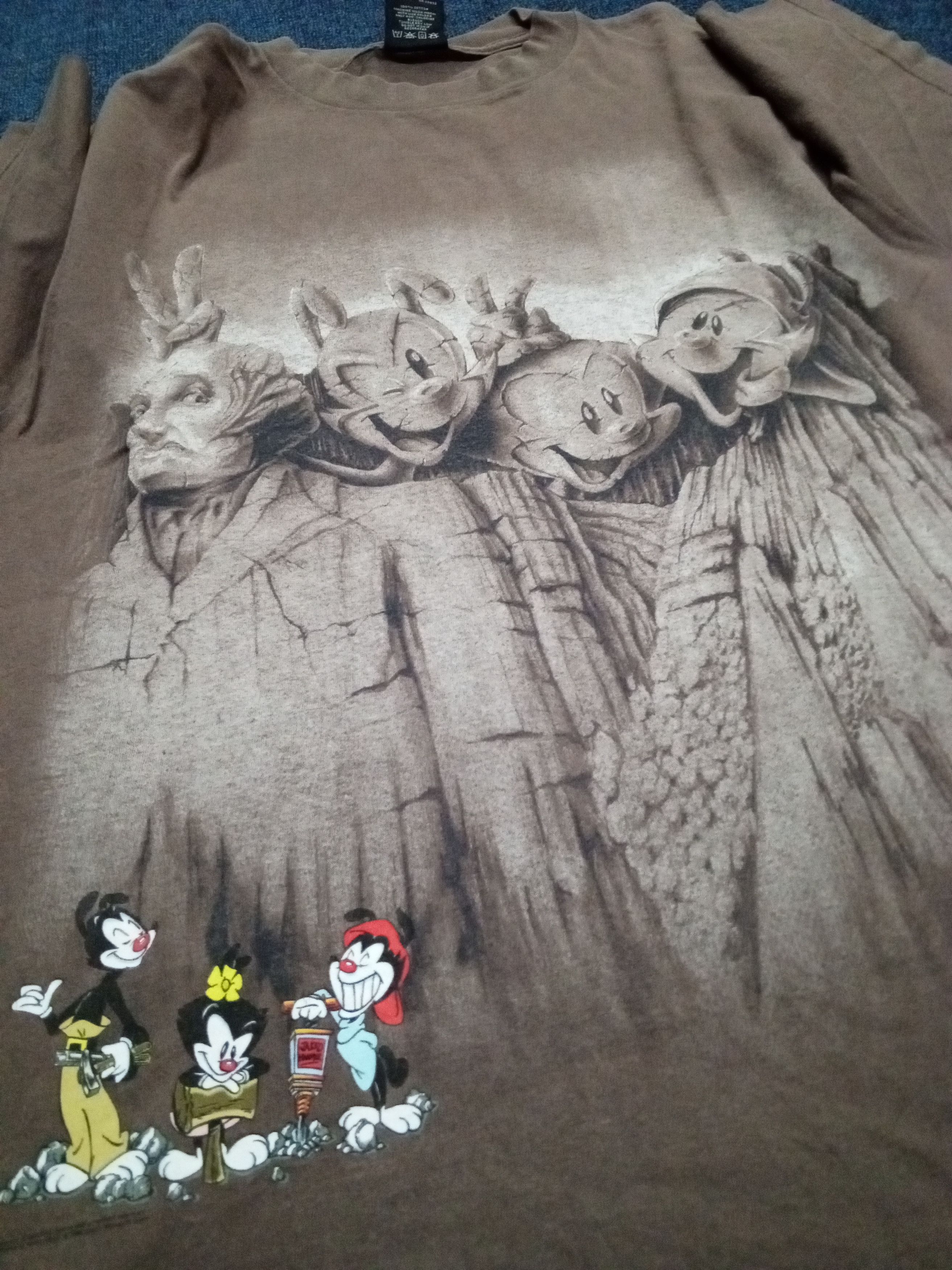 Cartoon Network × Giant GIANT DISNEY CARTOON Y2K VINTAGE Size US L / EU 52-54 / 3 - 5 Thumbnail