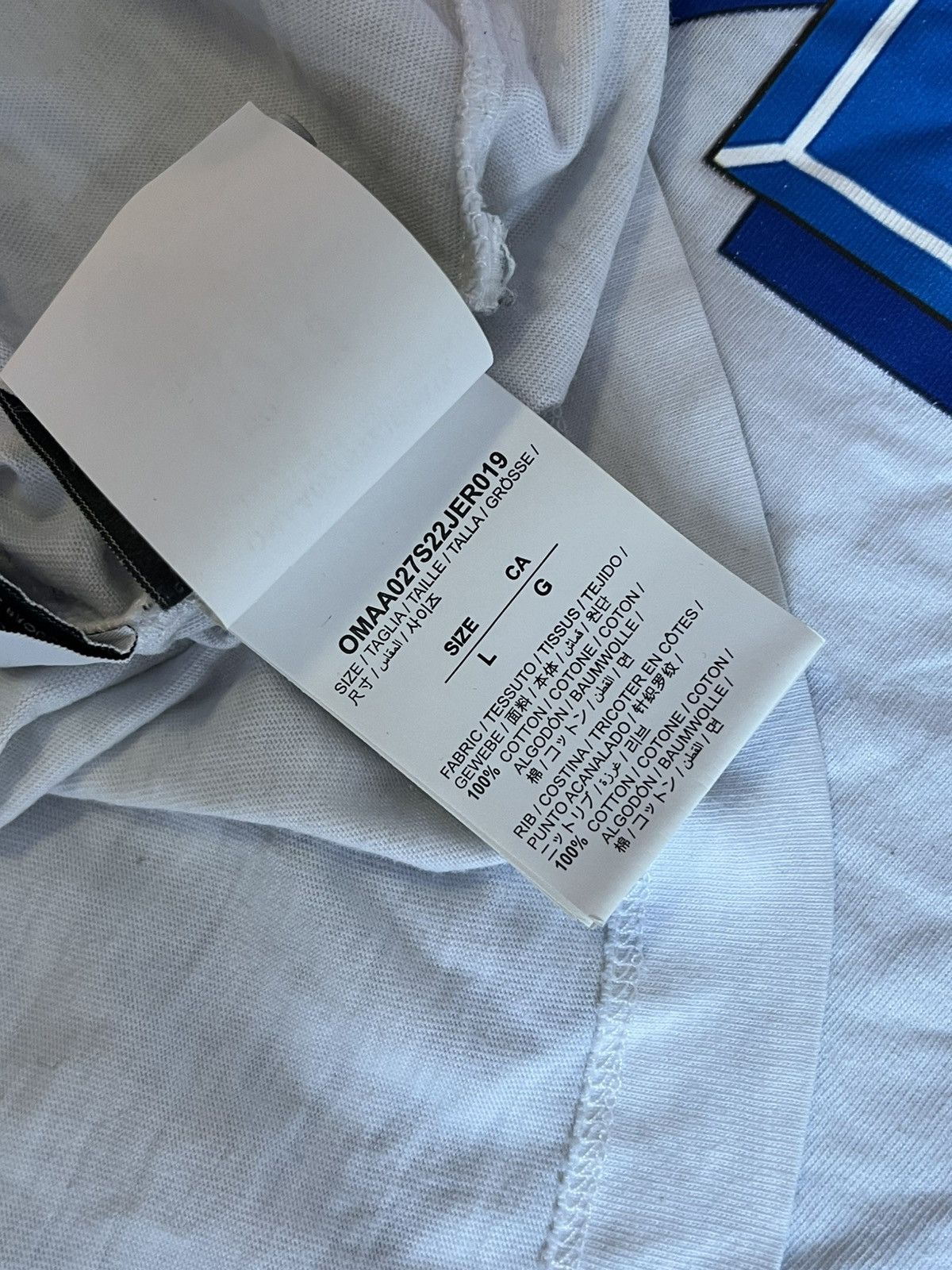 Off-White Off-White Metal Arrows Shirt Size US L / EU 52-54 / 3 - 8 Thumbnail