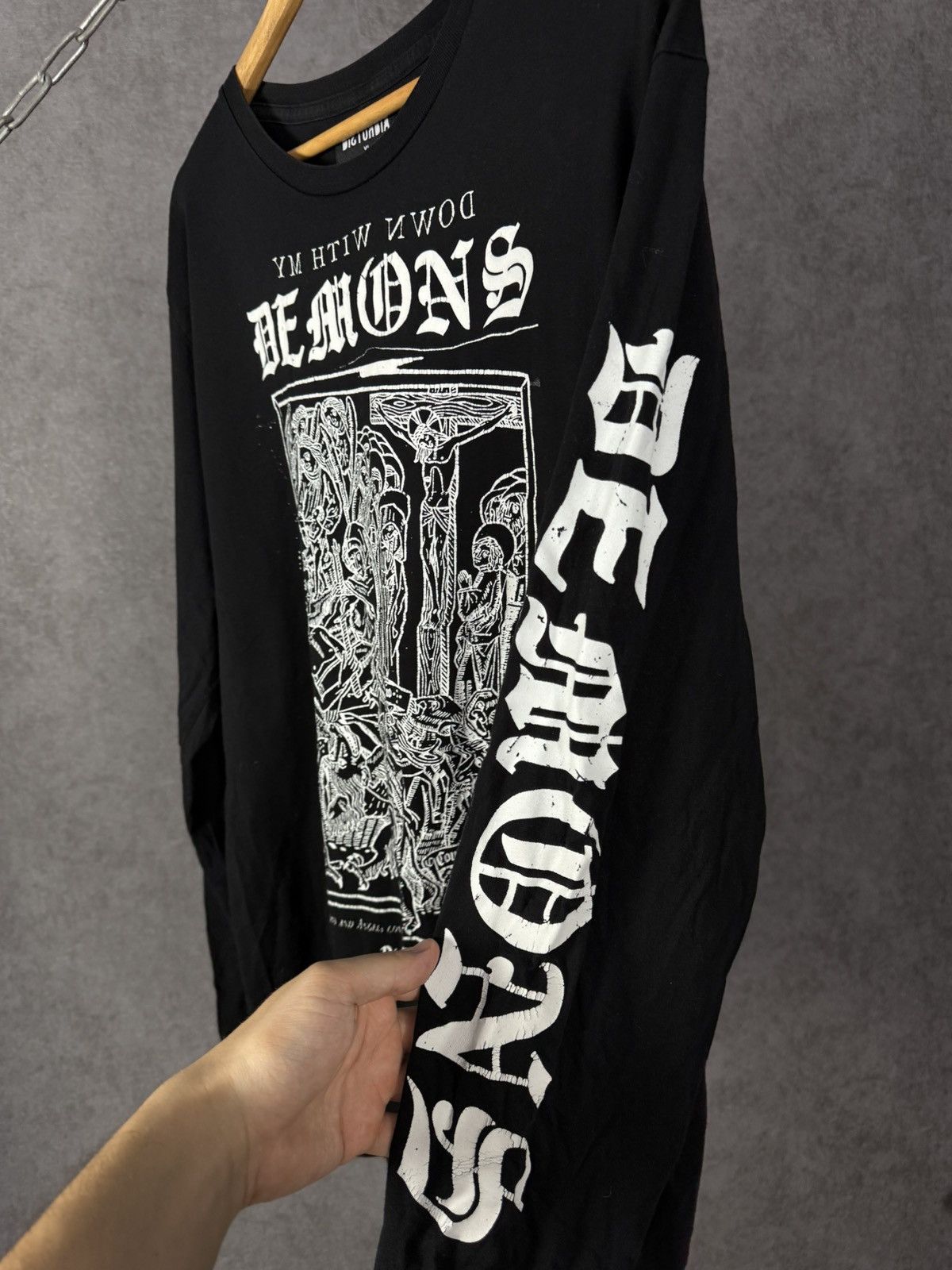 Disturbia Disturbia skulls longsleeve Size US XL / EU 56 / 4 - 4 Thumbnail