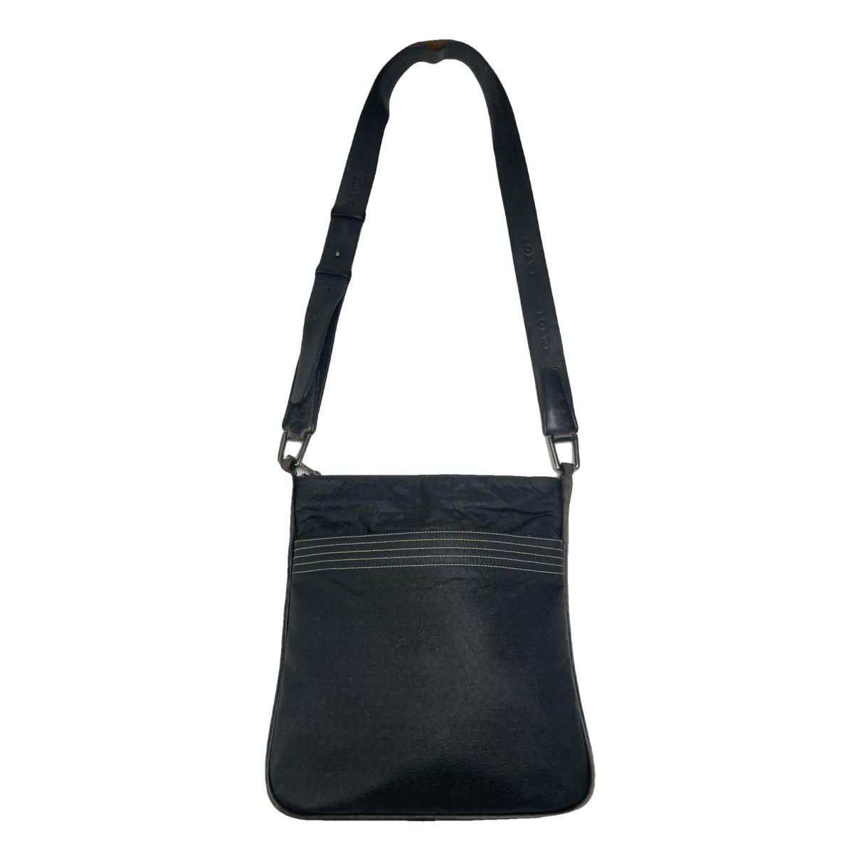 Loewe Cubi Black Leather Handbag Size ONE SIZE - 1 Thumbnail