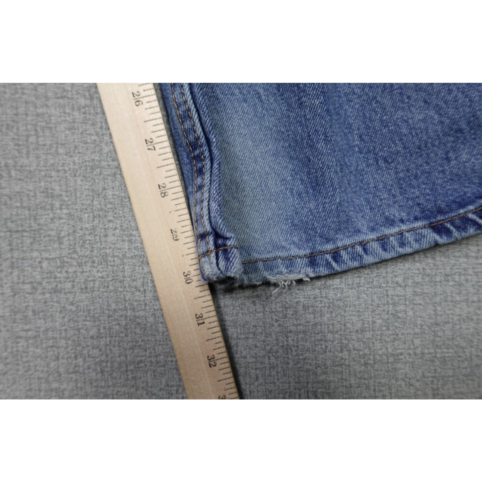 Levi's Levi's 550 Jeans Mens 36x30 Blue Relaxed Fit Light Wash Western Cowboy Rancher Jeans Size US 36 / EU 52 - 7 Thumbnail
