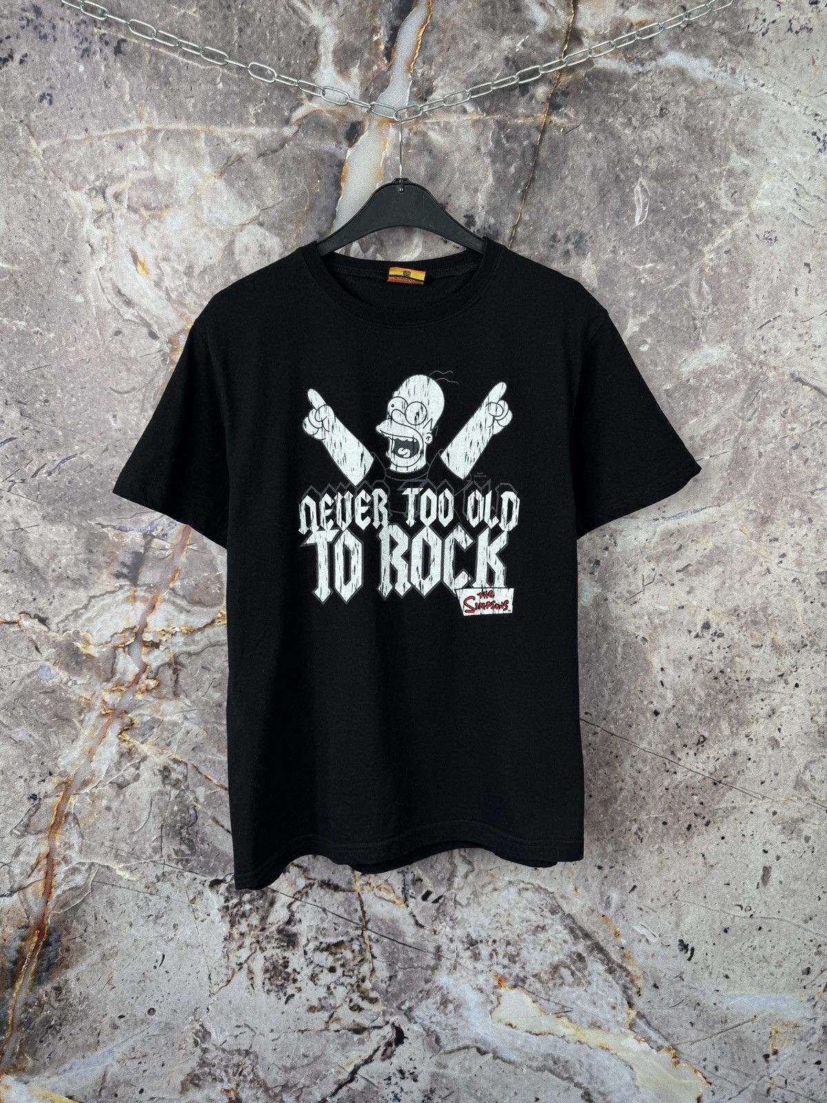 Liquid Blue × The Simpsons × Vintage Men’s Simpsons 2007 T-Shirt Rock Band Size XL Size US XL / EU 56 / 4 - 1 Thumbnail