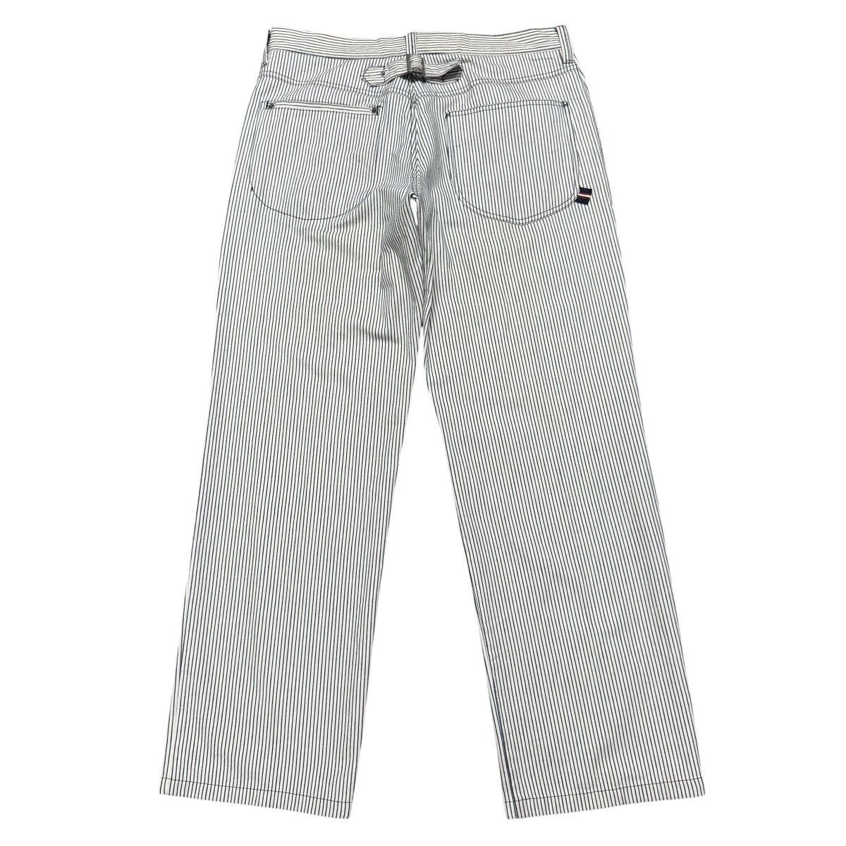 Vintage Vintage CAPPELLINI Denim Hickory Carpenter Pants Size US 34 / EU 50 - 1 Thumbnail