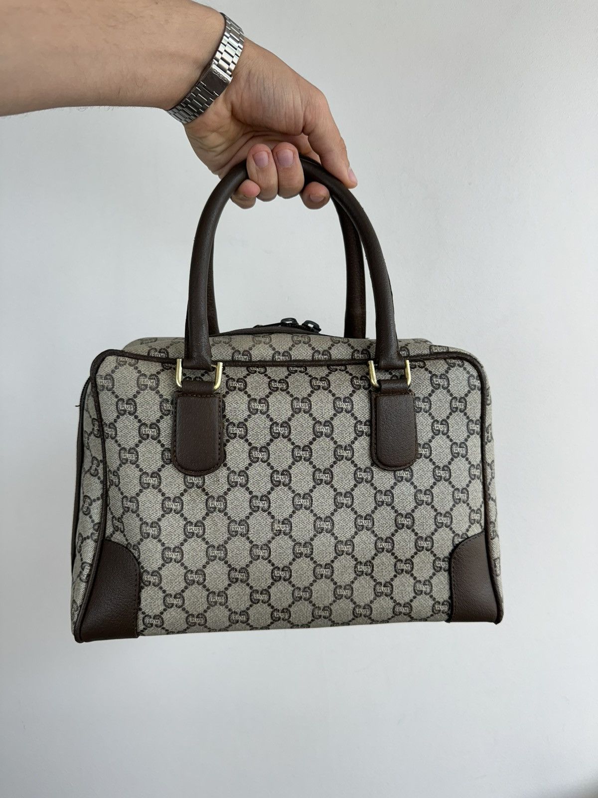 Gucci Handle bag Gucci GG monogram original casual luxury item Size ONE SIZE - 2 Thumbnail