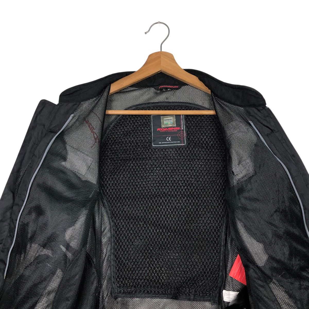 Japanese Brand 📌Vintage Racing Bomber Jacket Komine Kadoya Big Logo Size US XL / EU 56 / 4 - 17 Thumbnail