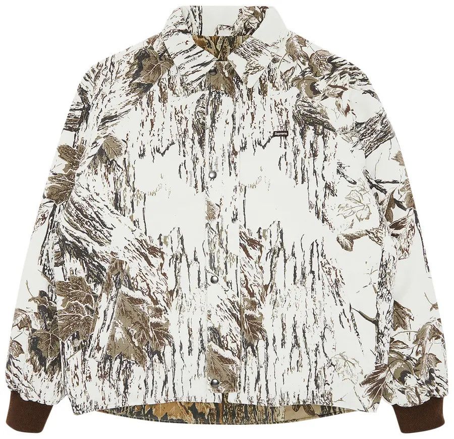 Supreme Supreme RealTree Reversible Quilted Work Jacket Size US M / EU 48-50 / 2 - 7 Thumbnail