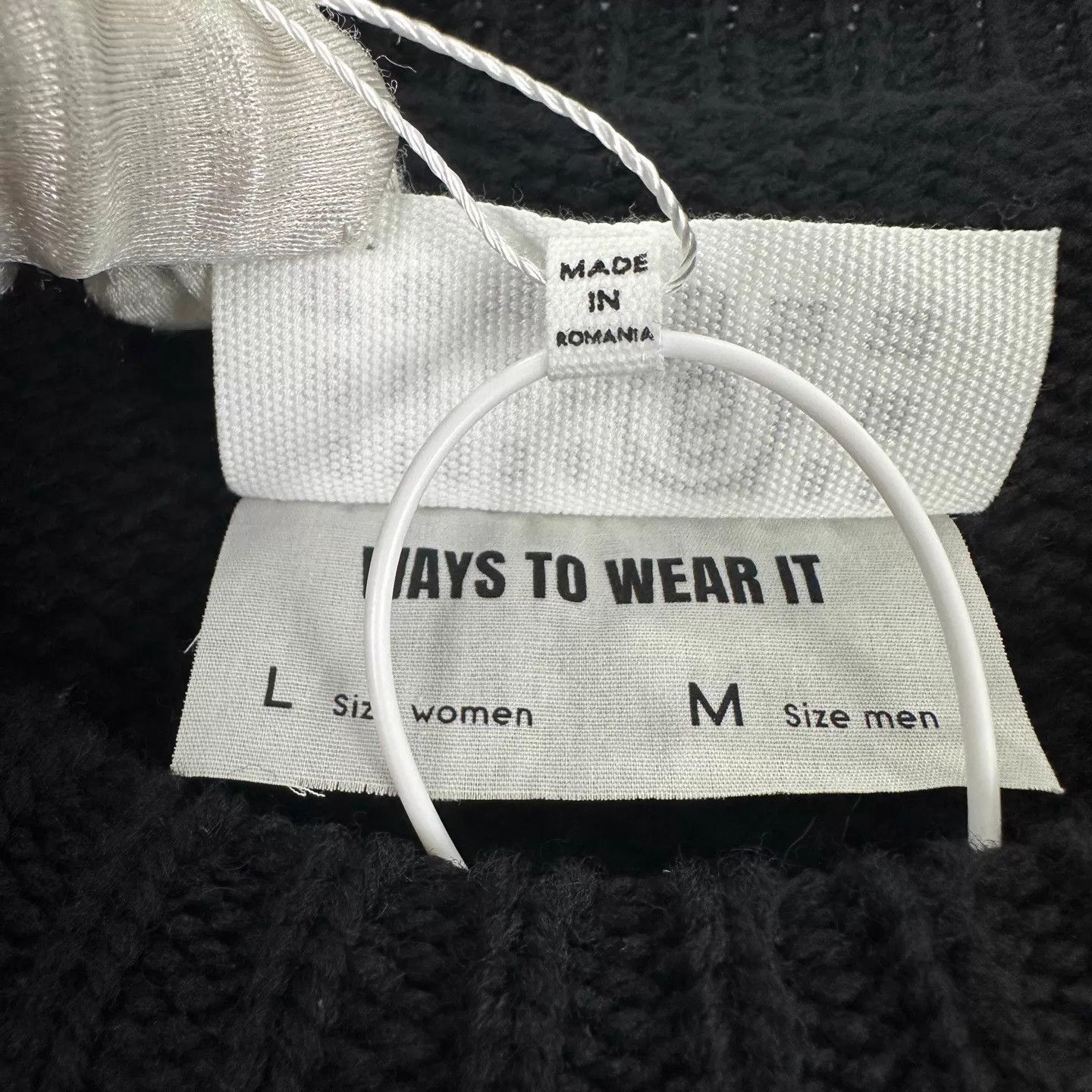 Maison Margiela Masion Margiela MM6 Distressed Digital Crewneck Sweater M New Unworn Size US M / EU 48-50 / 2 - 5 Thumbnail