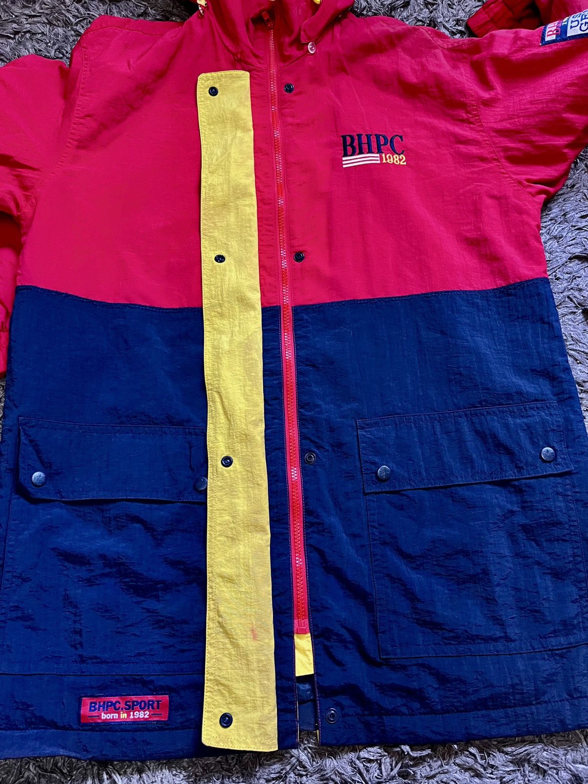 Beverly Hills Polo Club Beverly Hills Polo Club BHPC 1982 Sweater Jacket Size US M / EU 48-50 / 2 - 5 Thumbnail