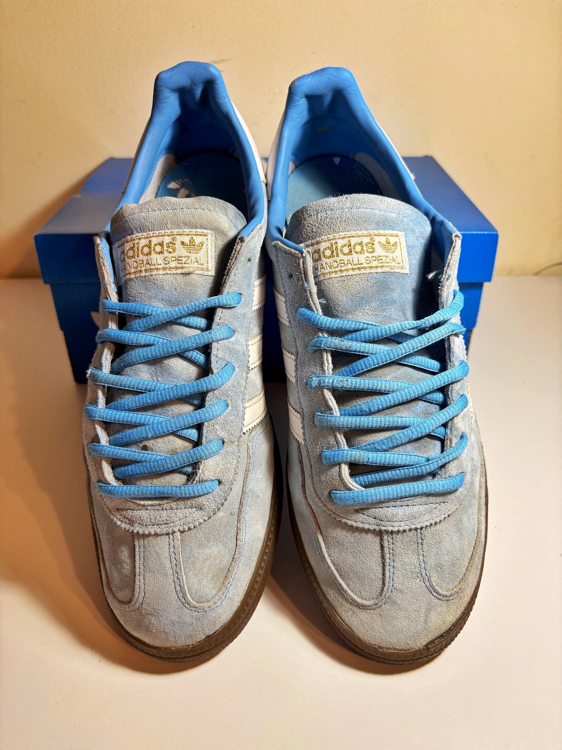 Adidas Adidas Handball Spezial "Light Blue" Size US 10 / EU 43 - 7 Thumbnail